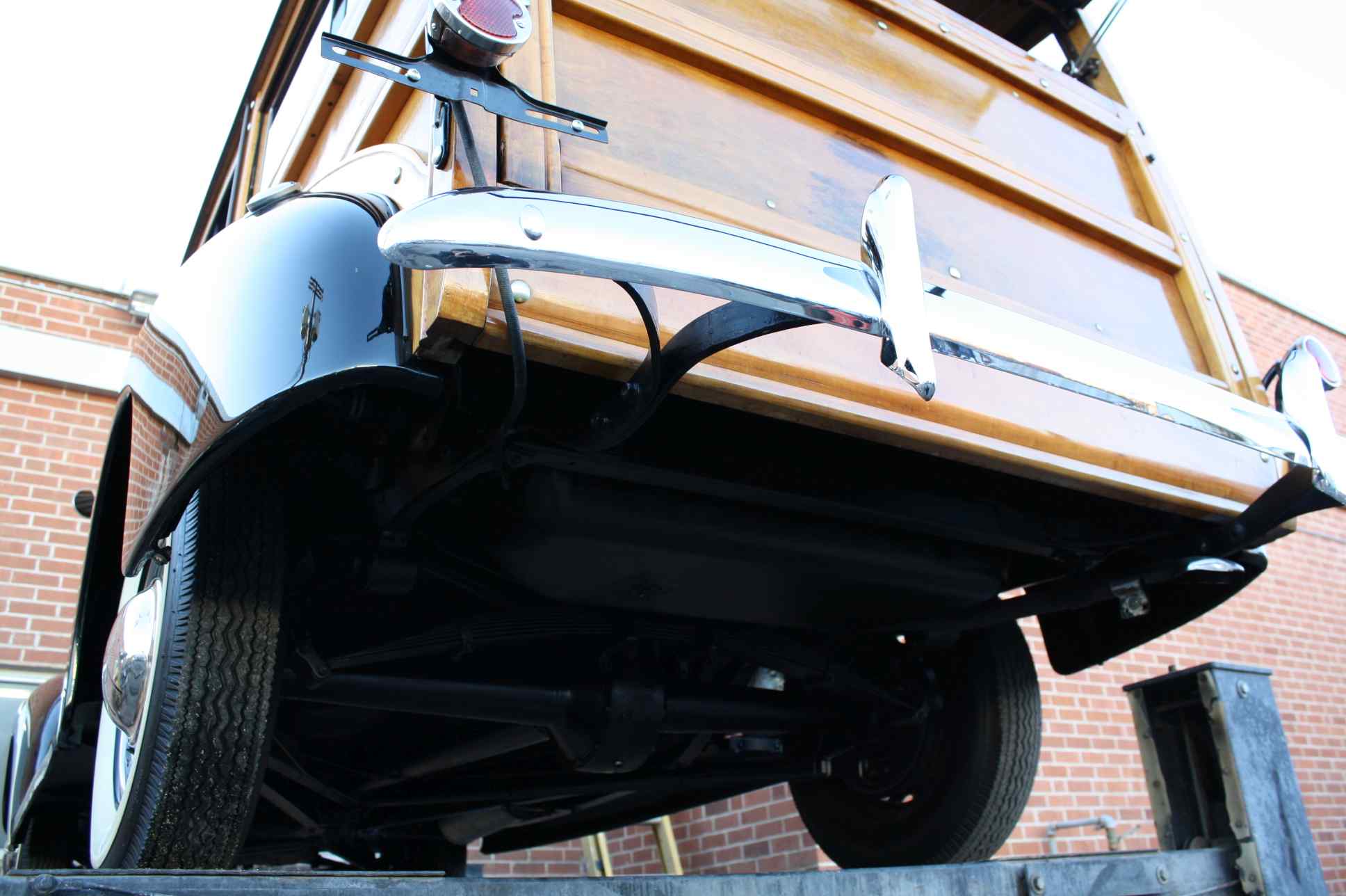 1938 Ford Woody Deluxe