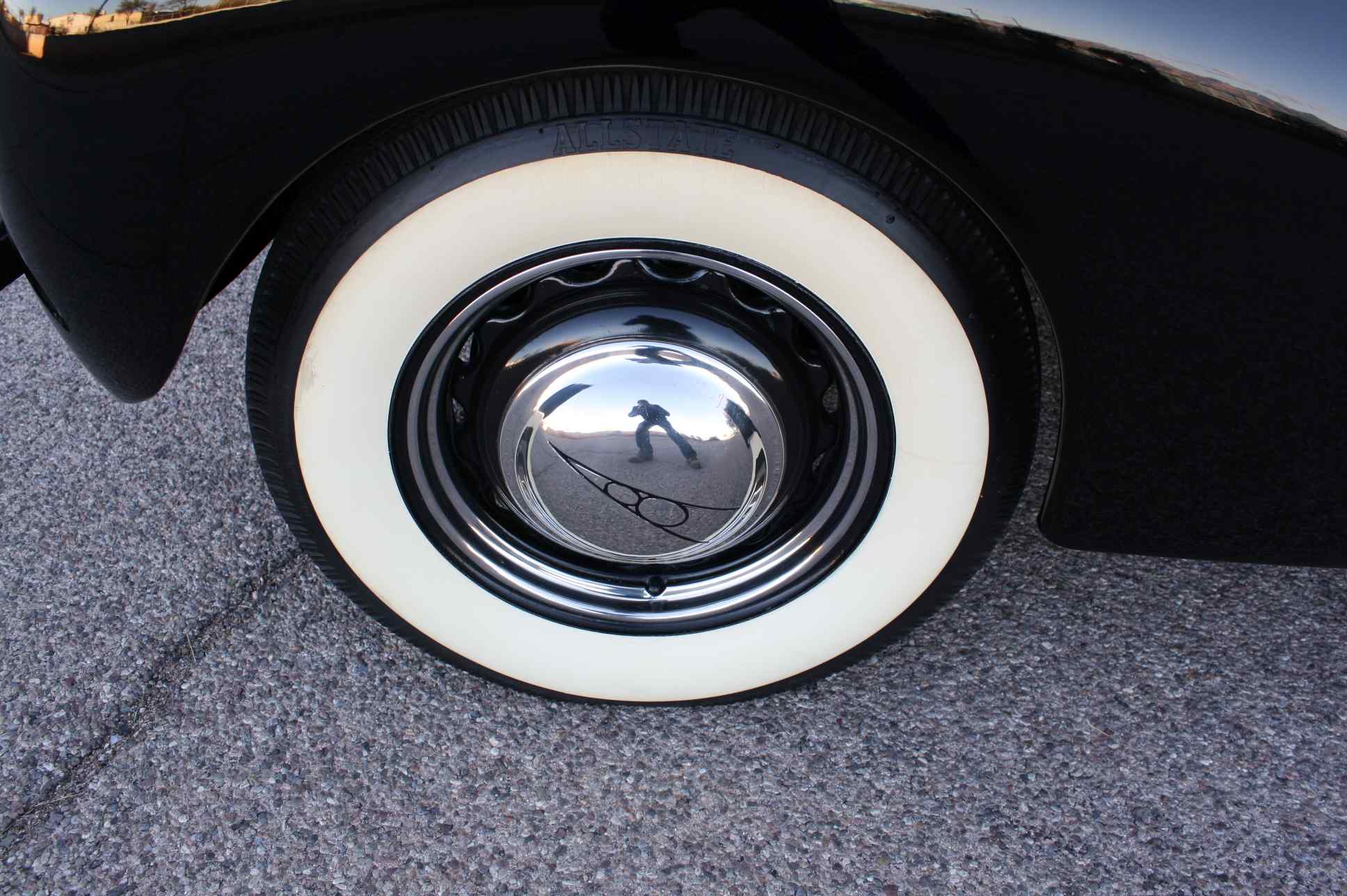 1938 Ford Woody Deluxe
