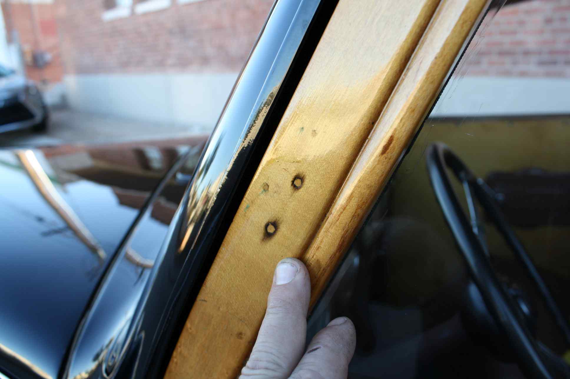 1938 Ford Woody Deluxe