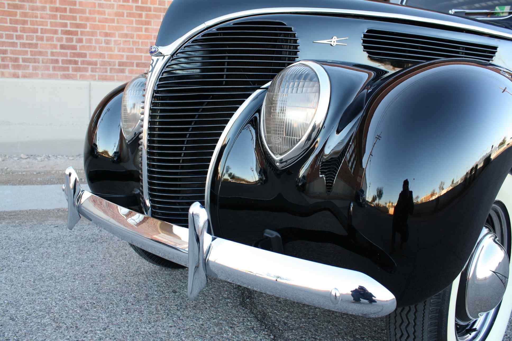 1938 Ford Woody Deluxe