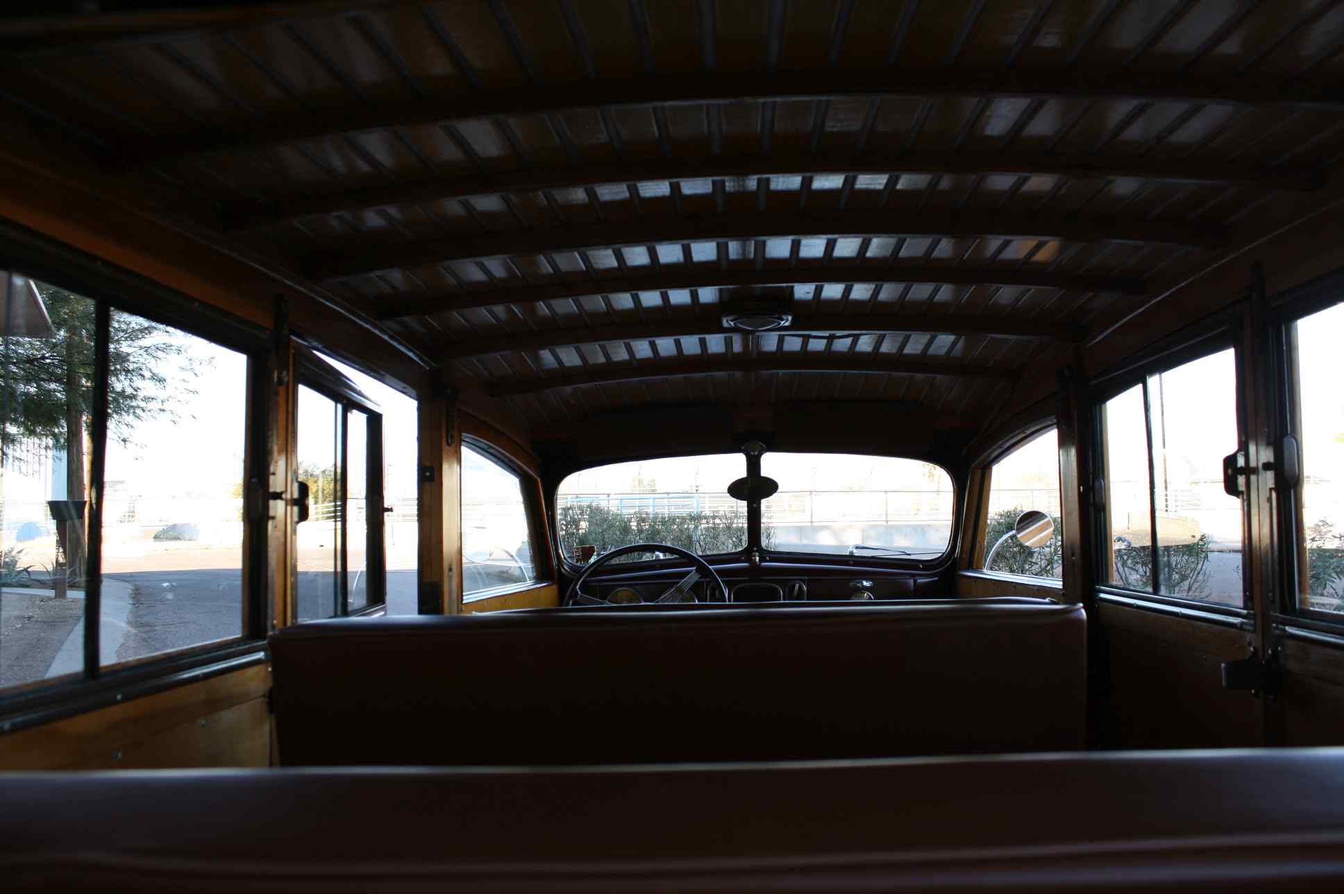 1938 Ford Woody Deluxe