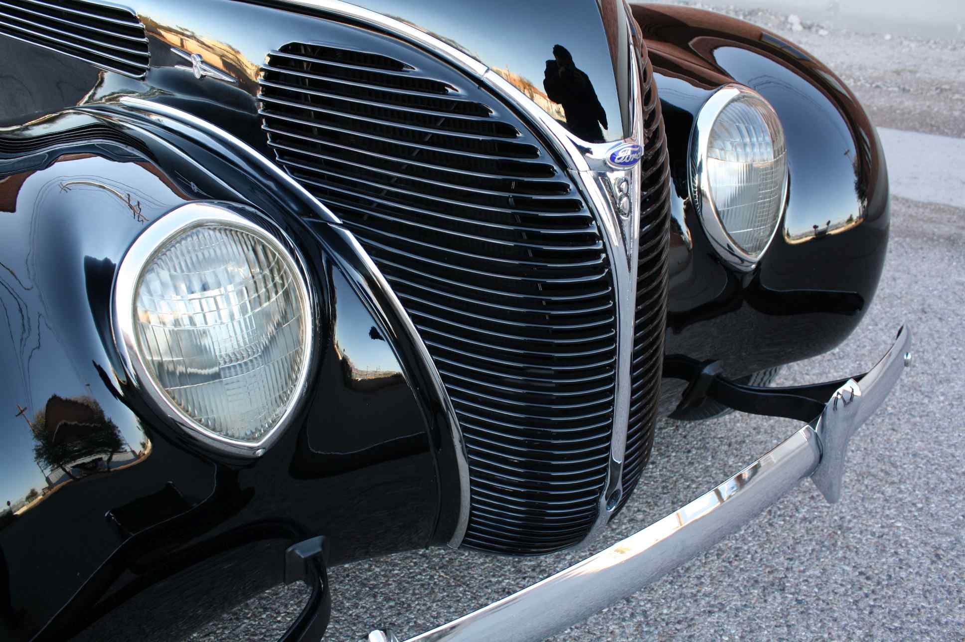 1938 Ford Woody Deluxe