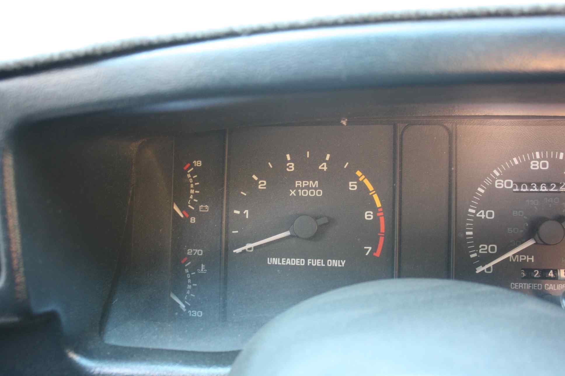 1992 Mustang GT