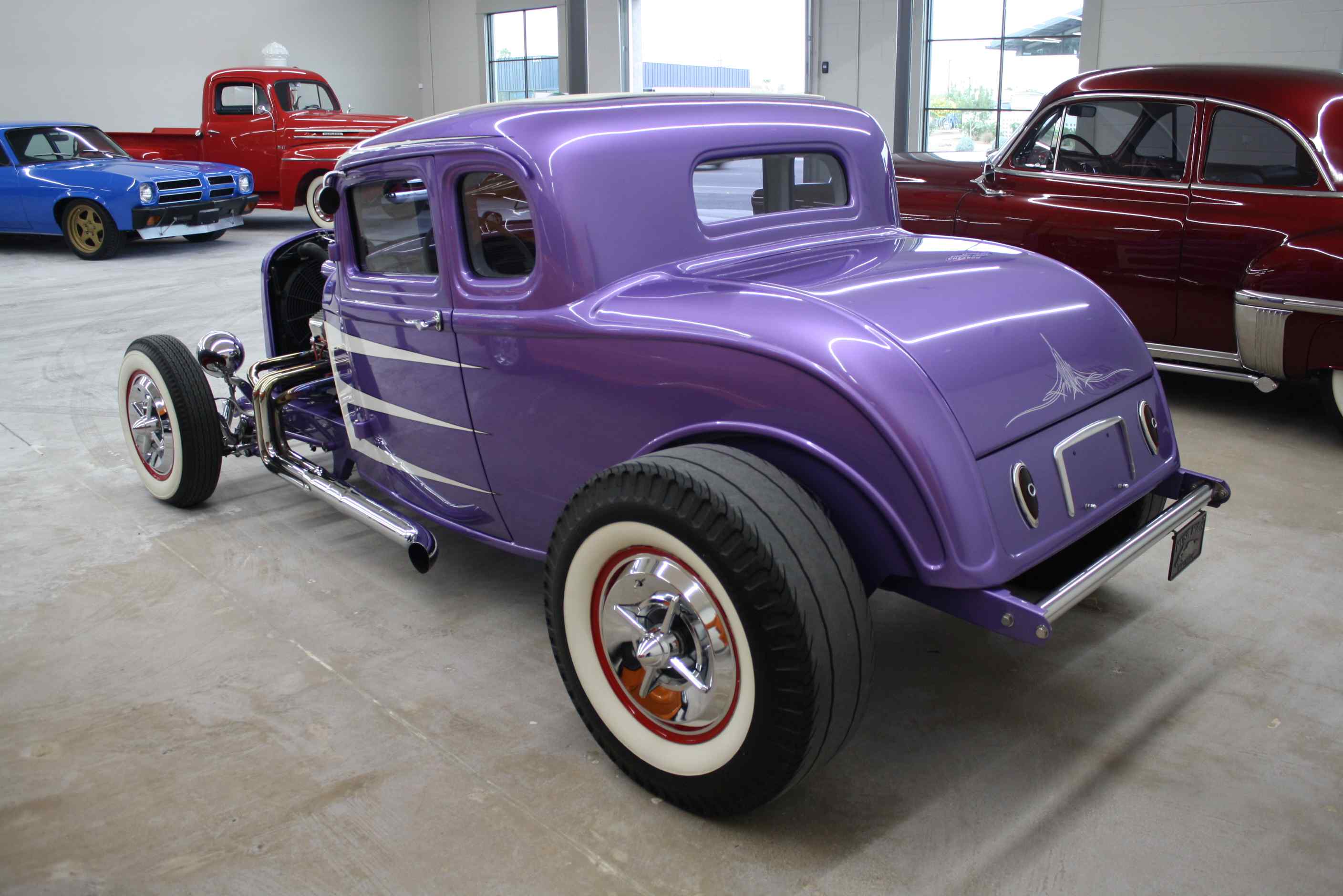 1932 Ford 5 window Coupe