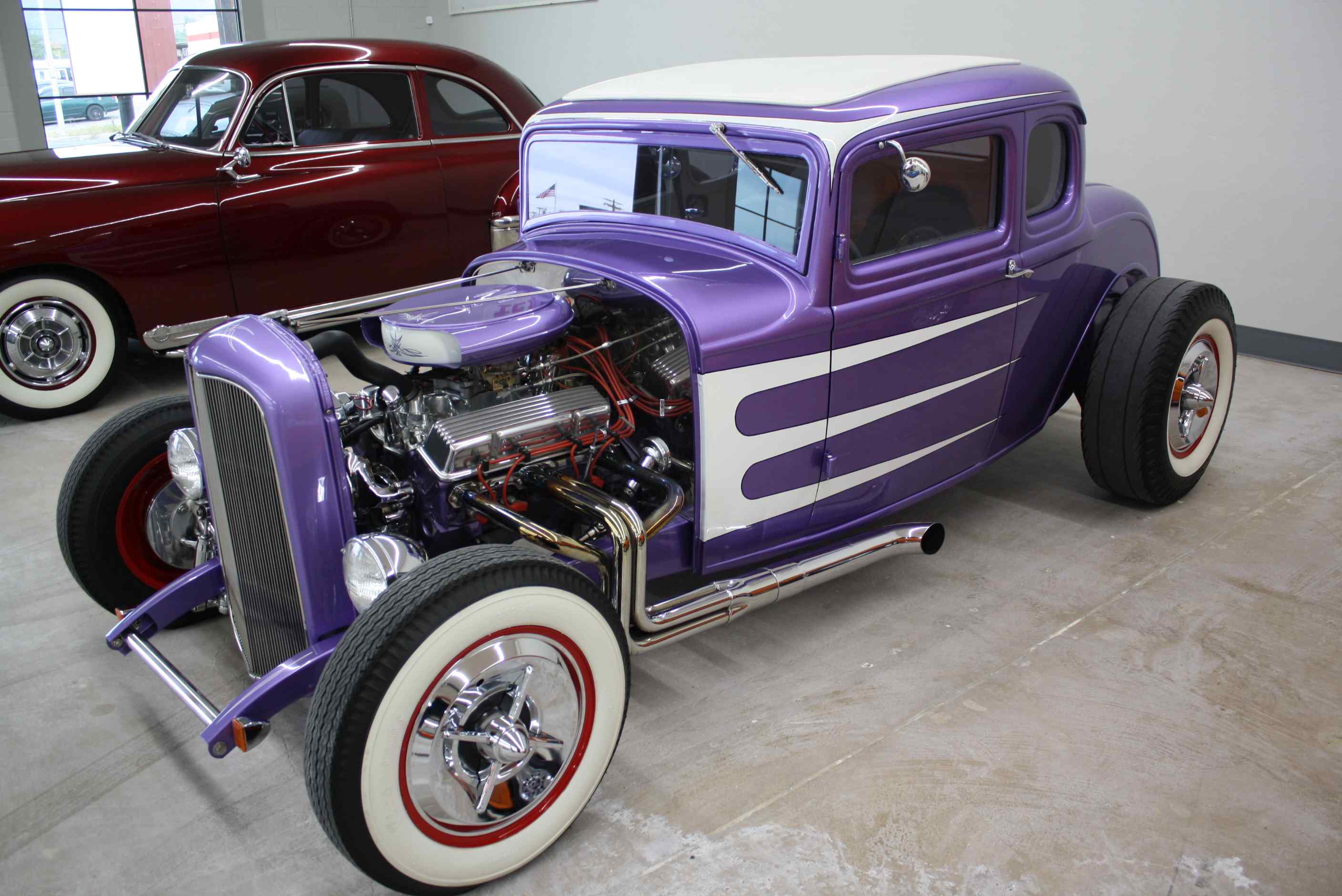 1932 Ford 5 window Coupe