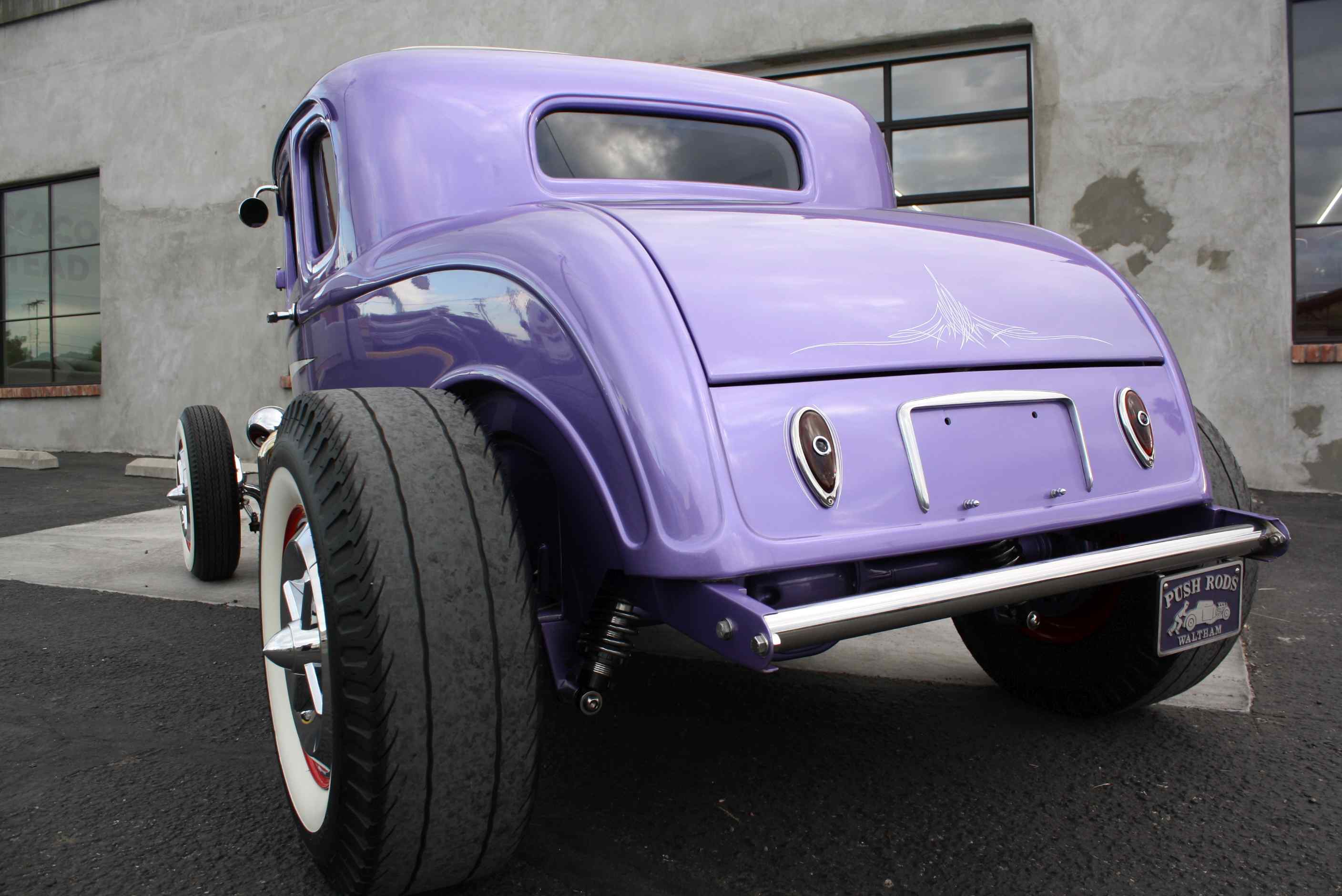 1932 Ford 5 window Coupe
