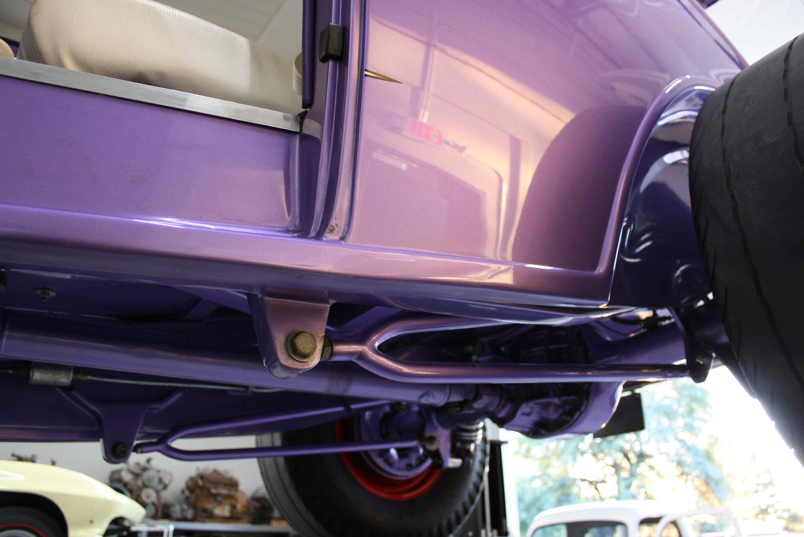 1932 Ford 5 window Coupe