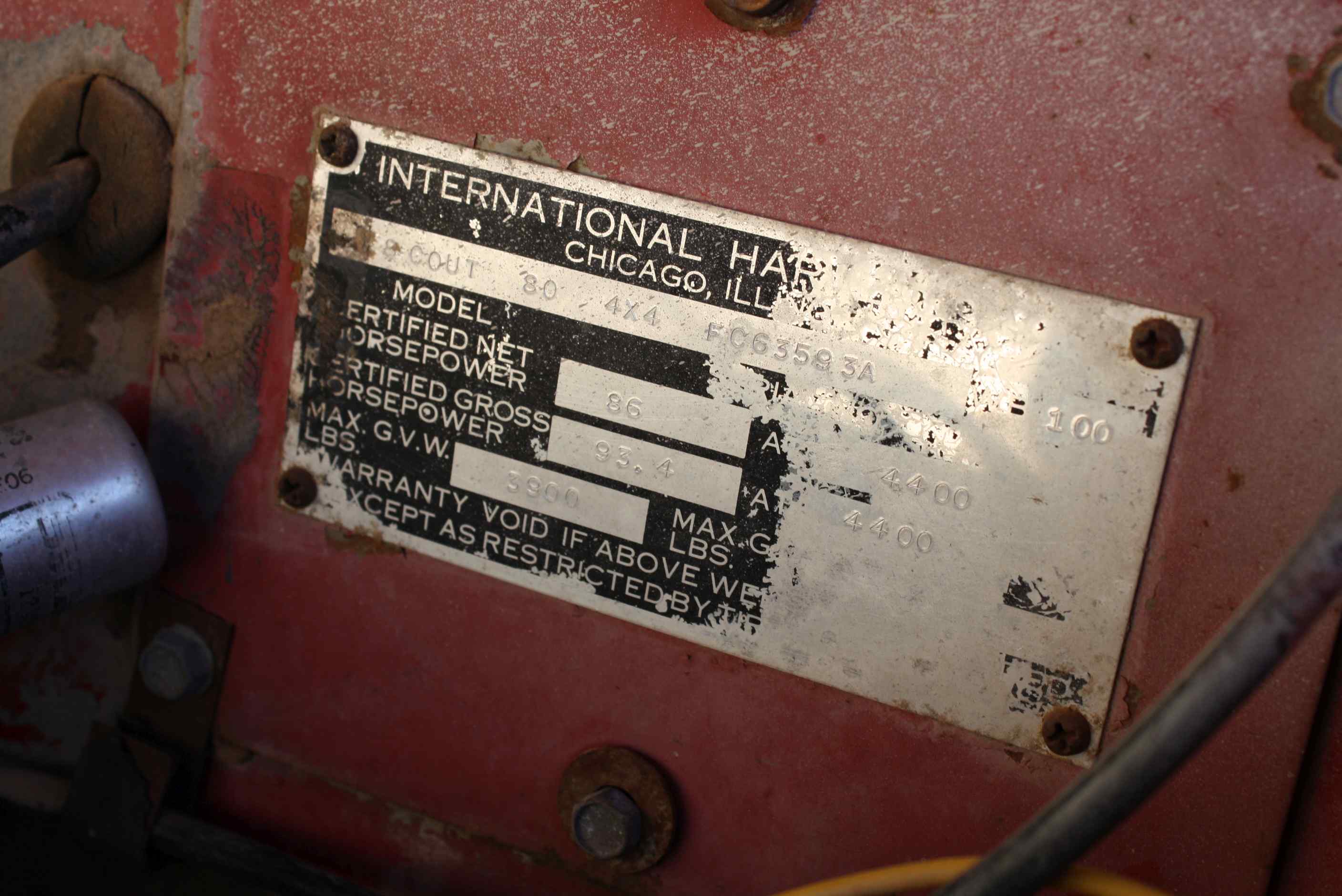 1963 International Scout