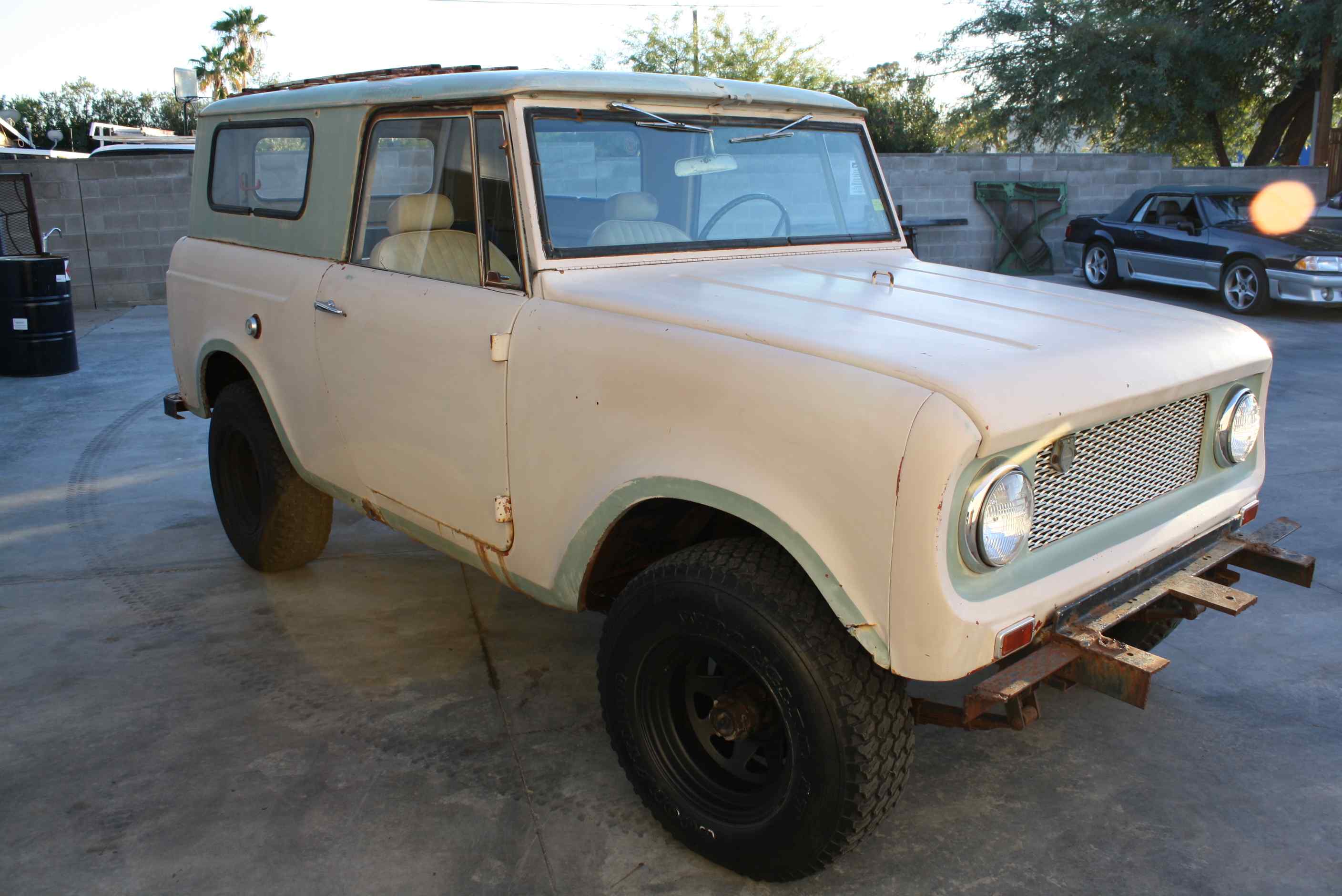 1963 International Scout