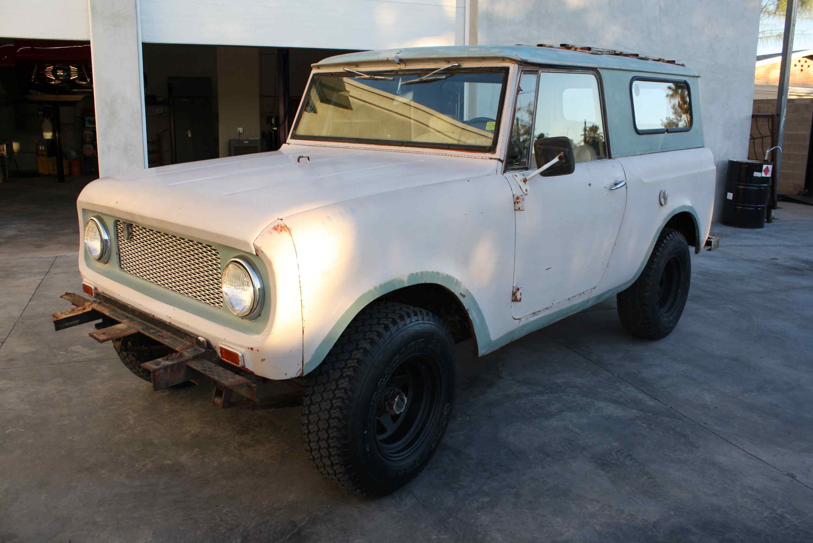1963 International Scout