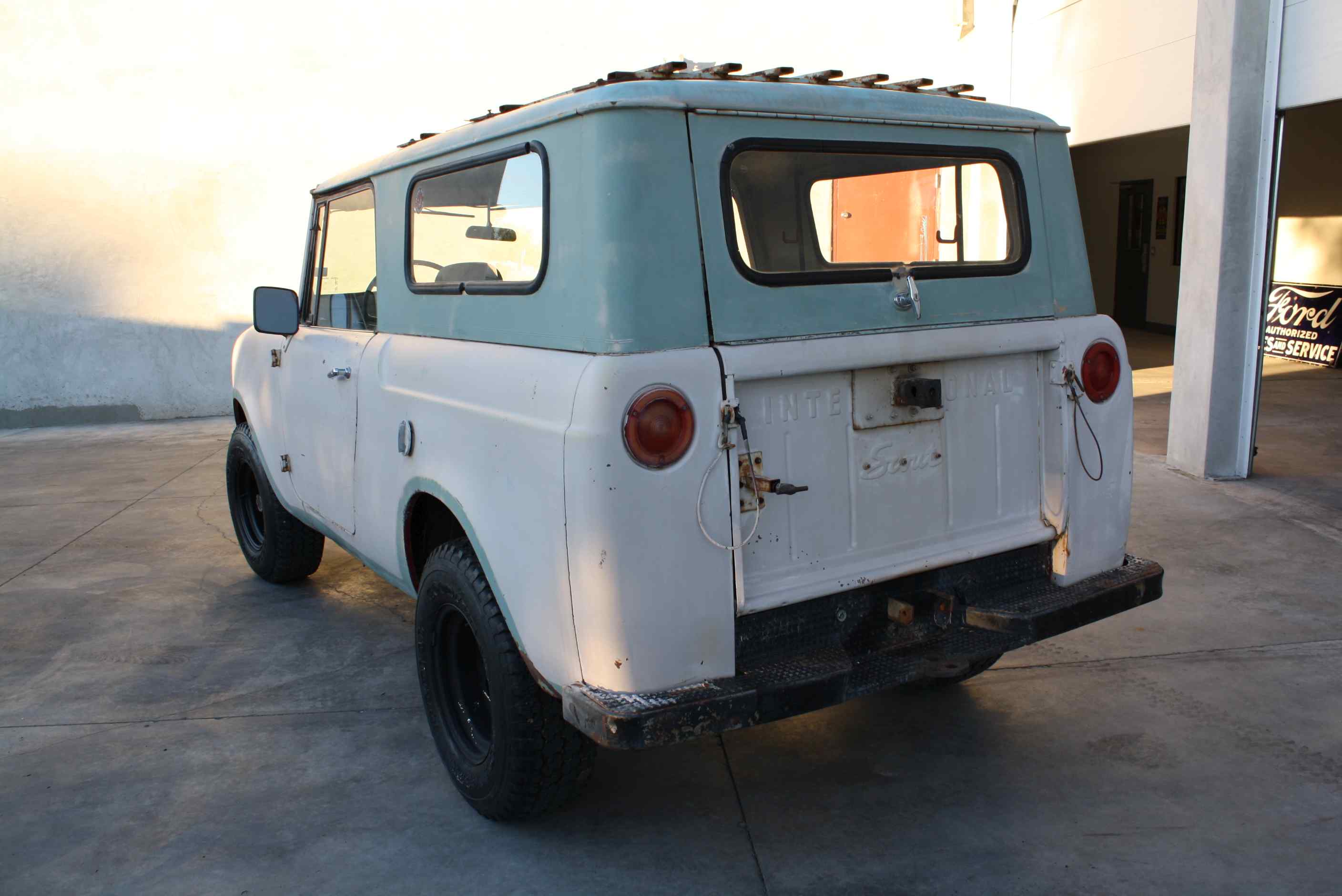 1963 International Scout