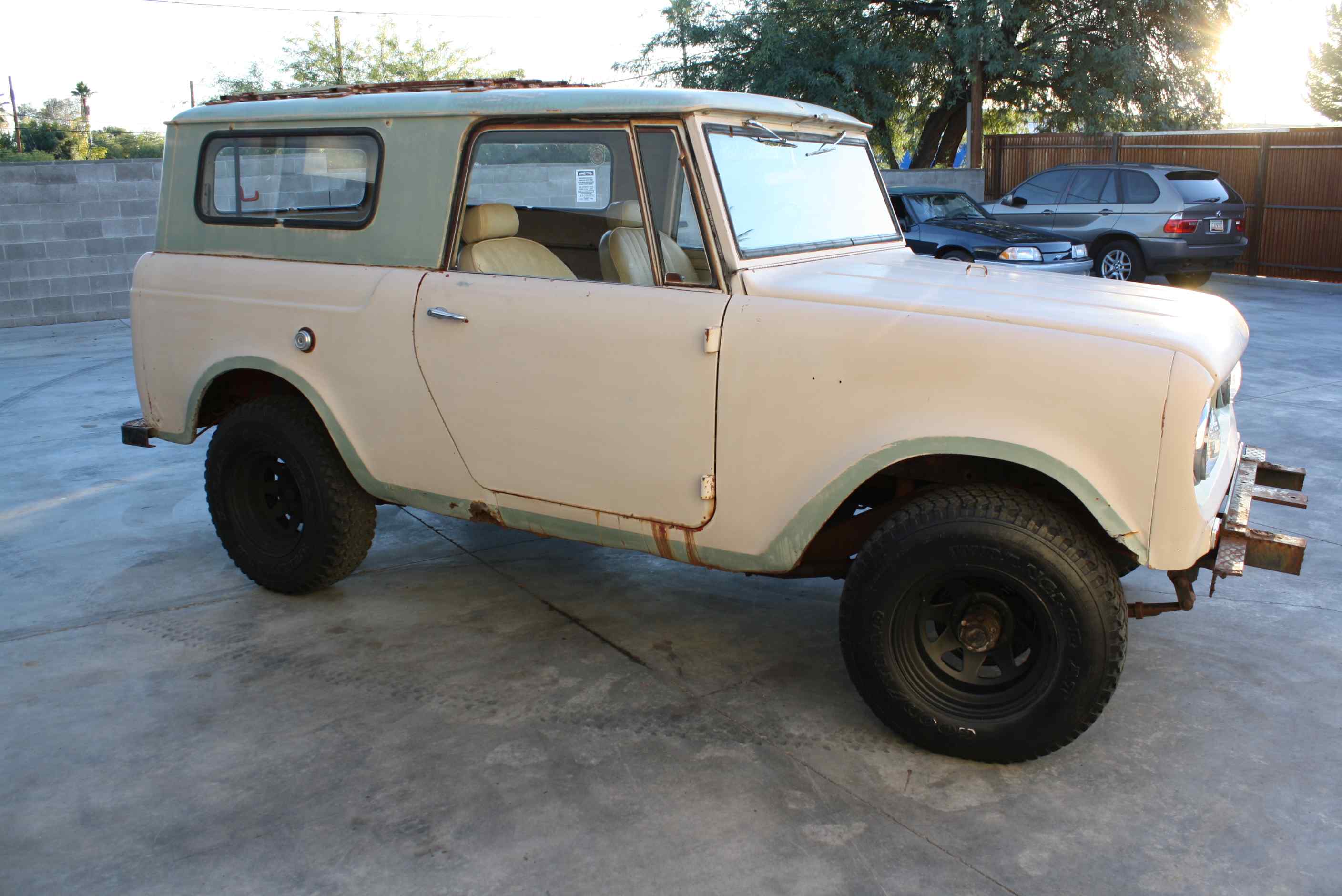 1963 International Scout