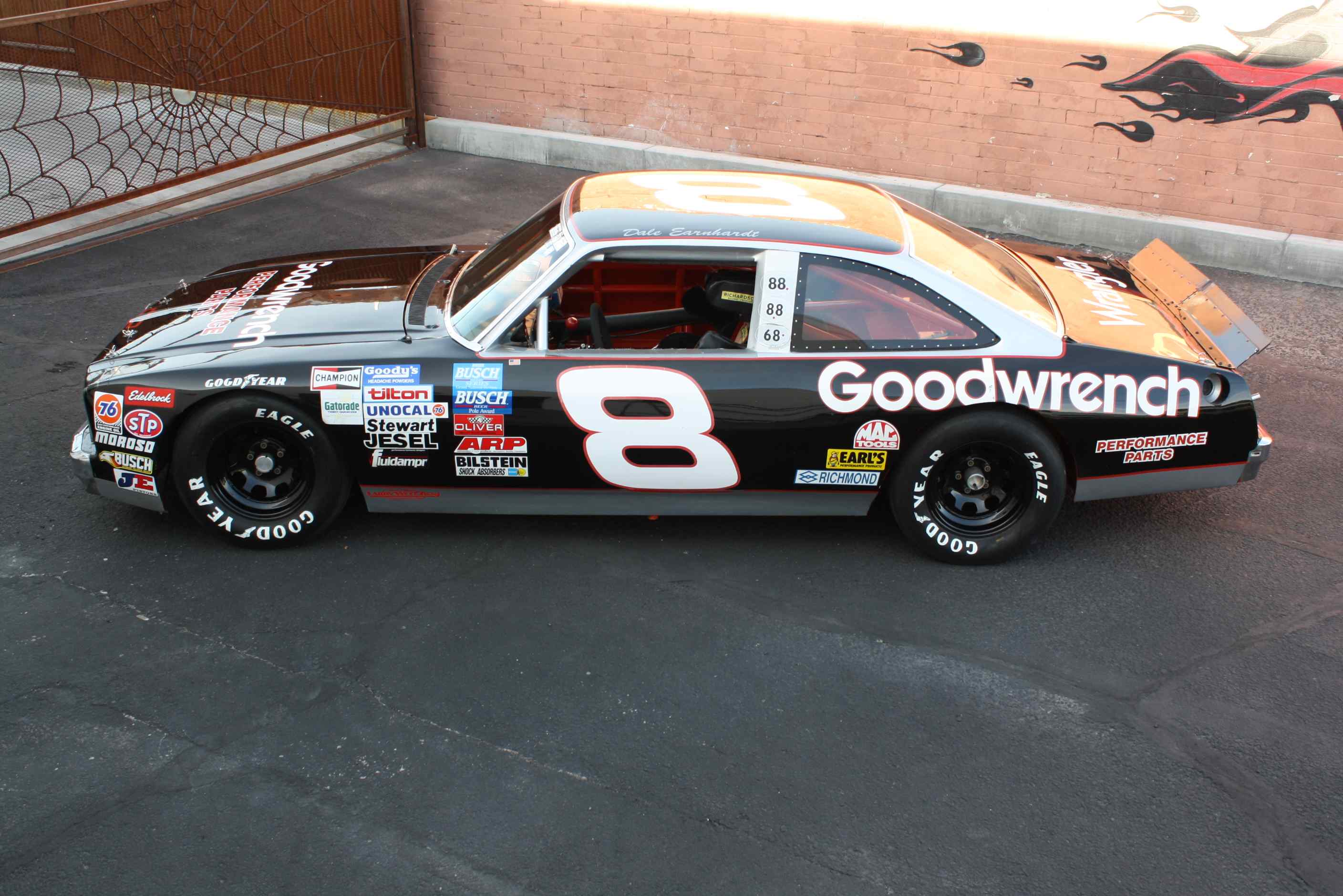 Dale Earnhardt’s NASCAR Busch Series Nova