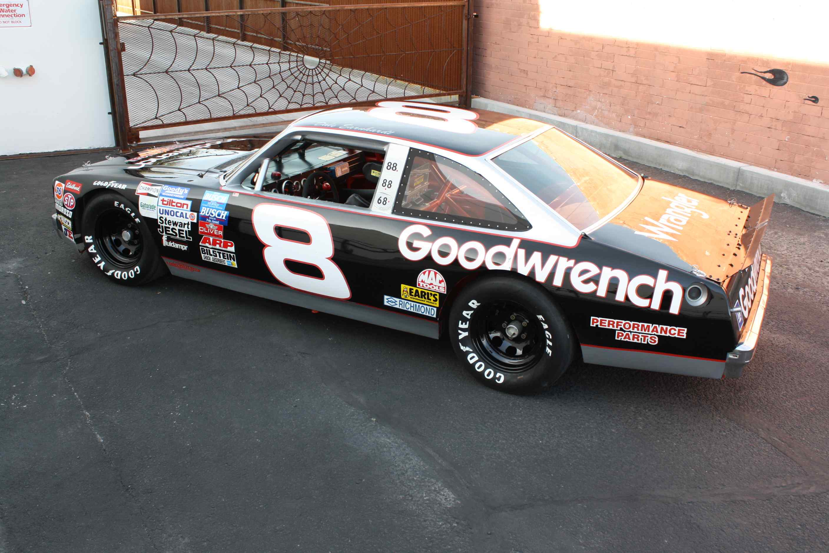 Dale Earnhardt’s NASCAR Busch Series Nova