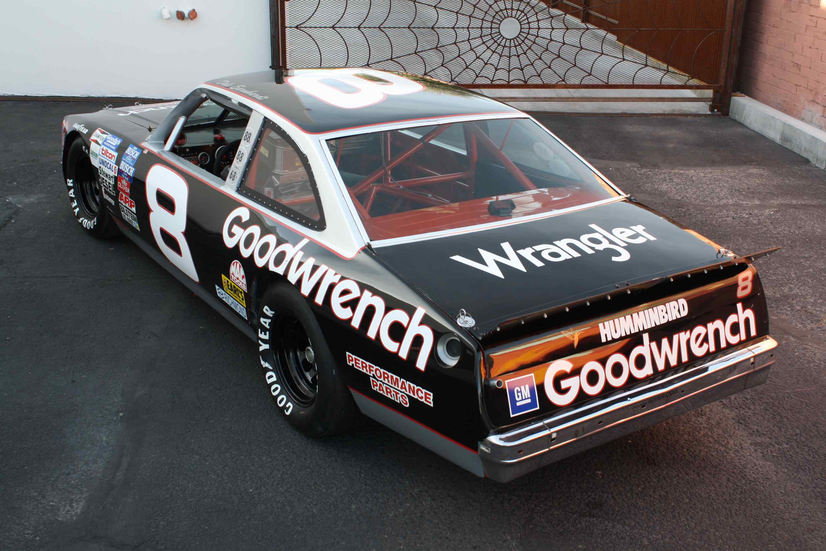 Dale Earnhardt’s NASCAR Busch Series Nova