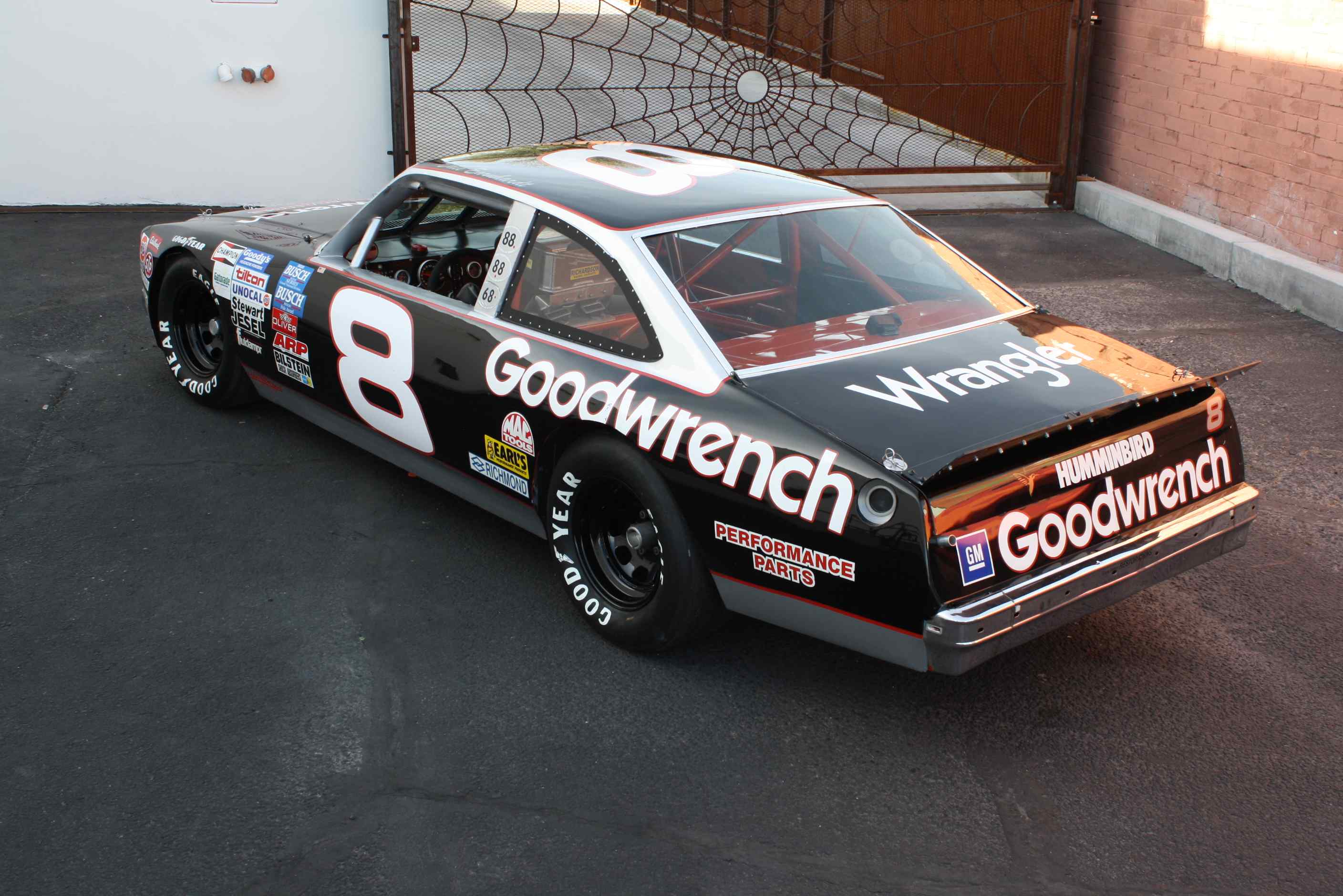 Dale Earnhardt’s NASCAR Busch Series Nova