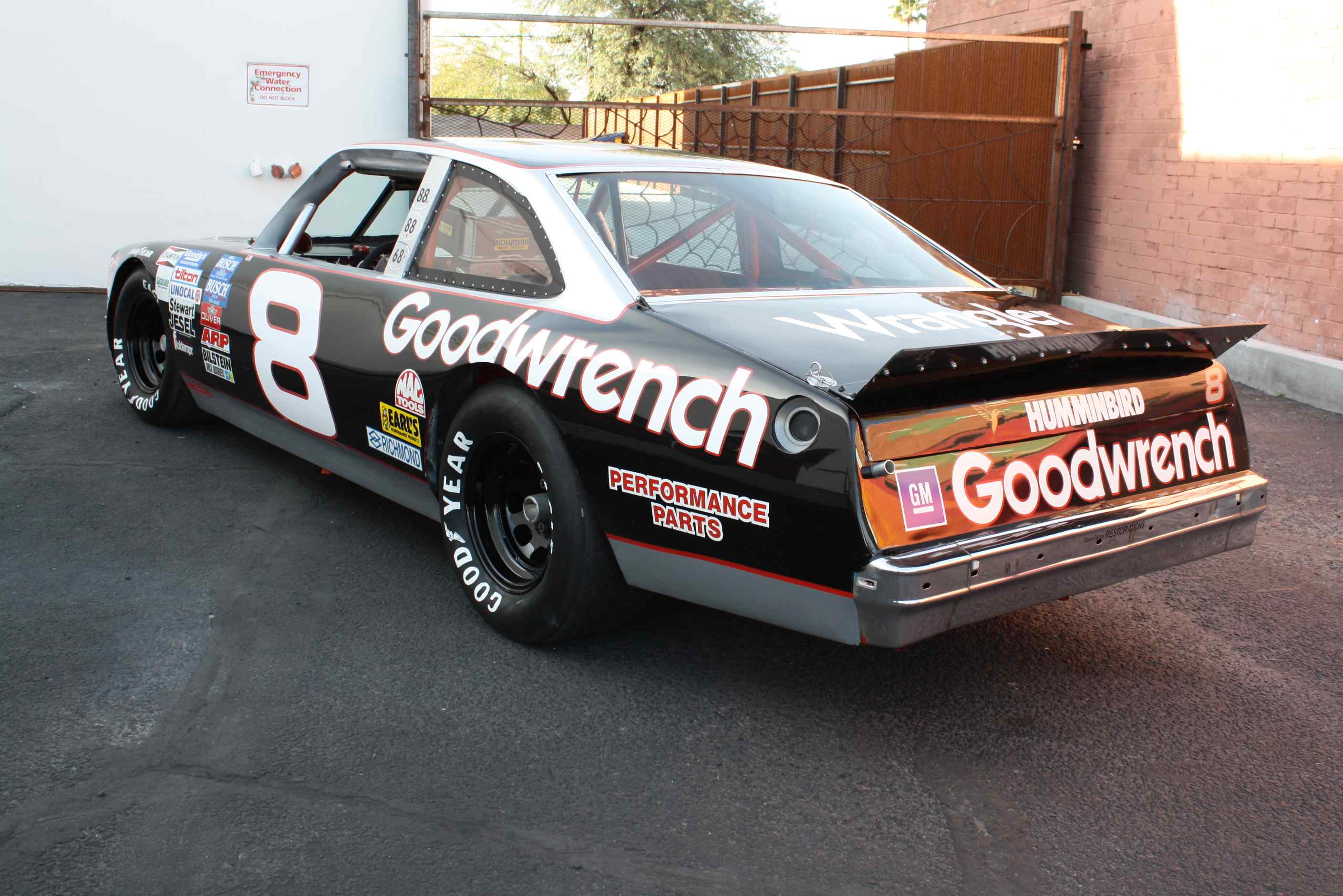Dale Earnhardt’s NASCAR Busch Series Nova