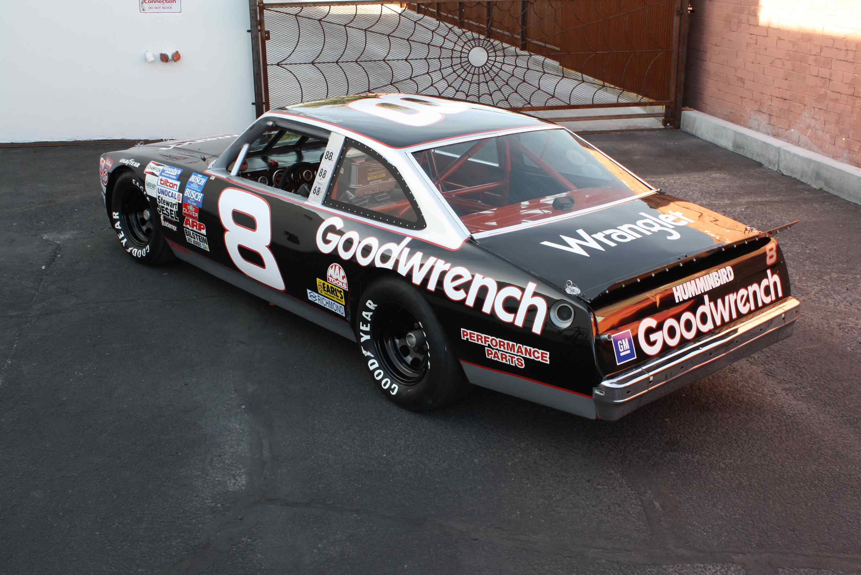 Dale Earnhardt’s NASCAR Busch Series Nova