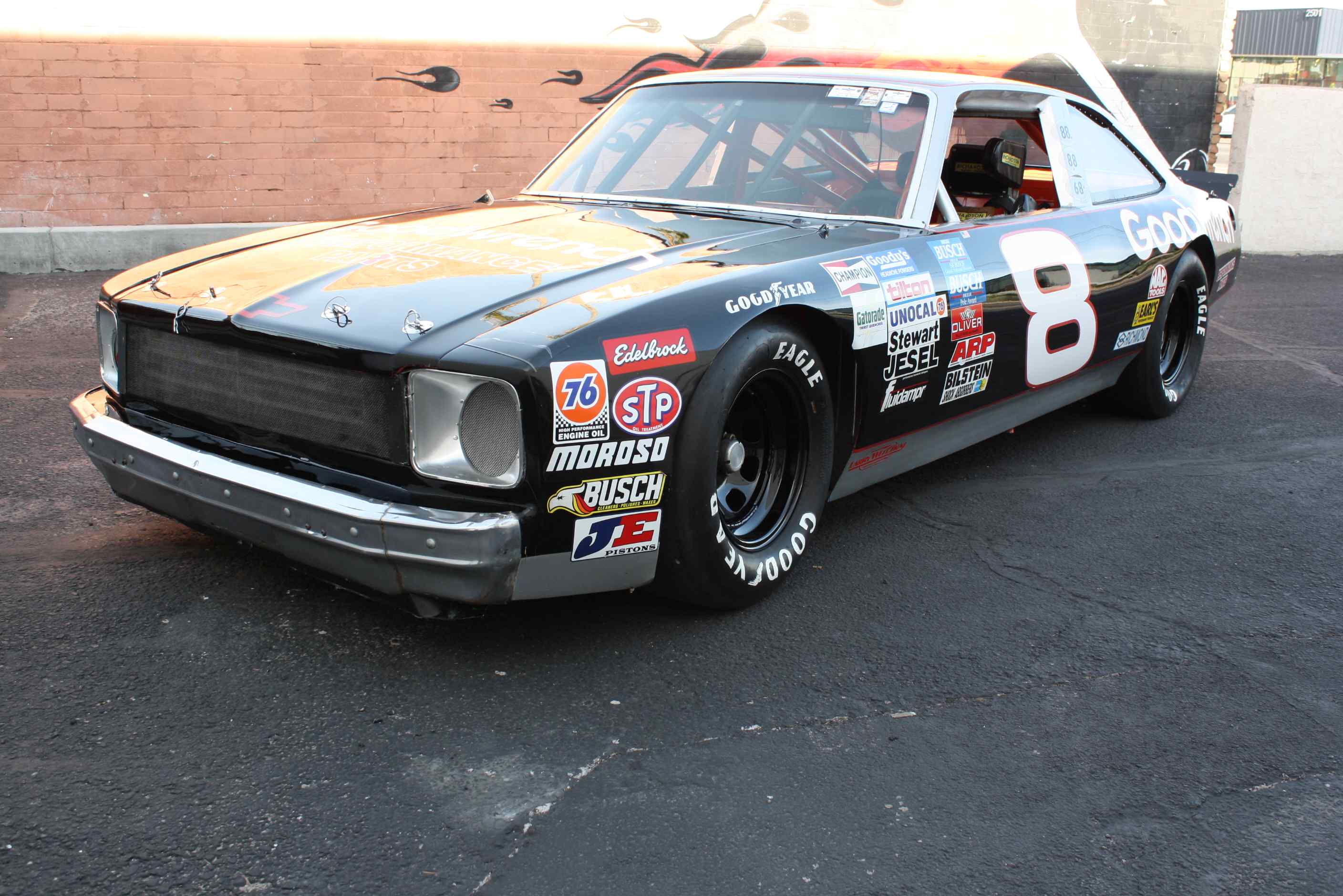 Dale Earnhardt’s NASCAR Busch Series Nova