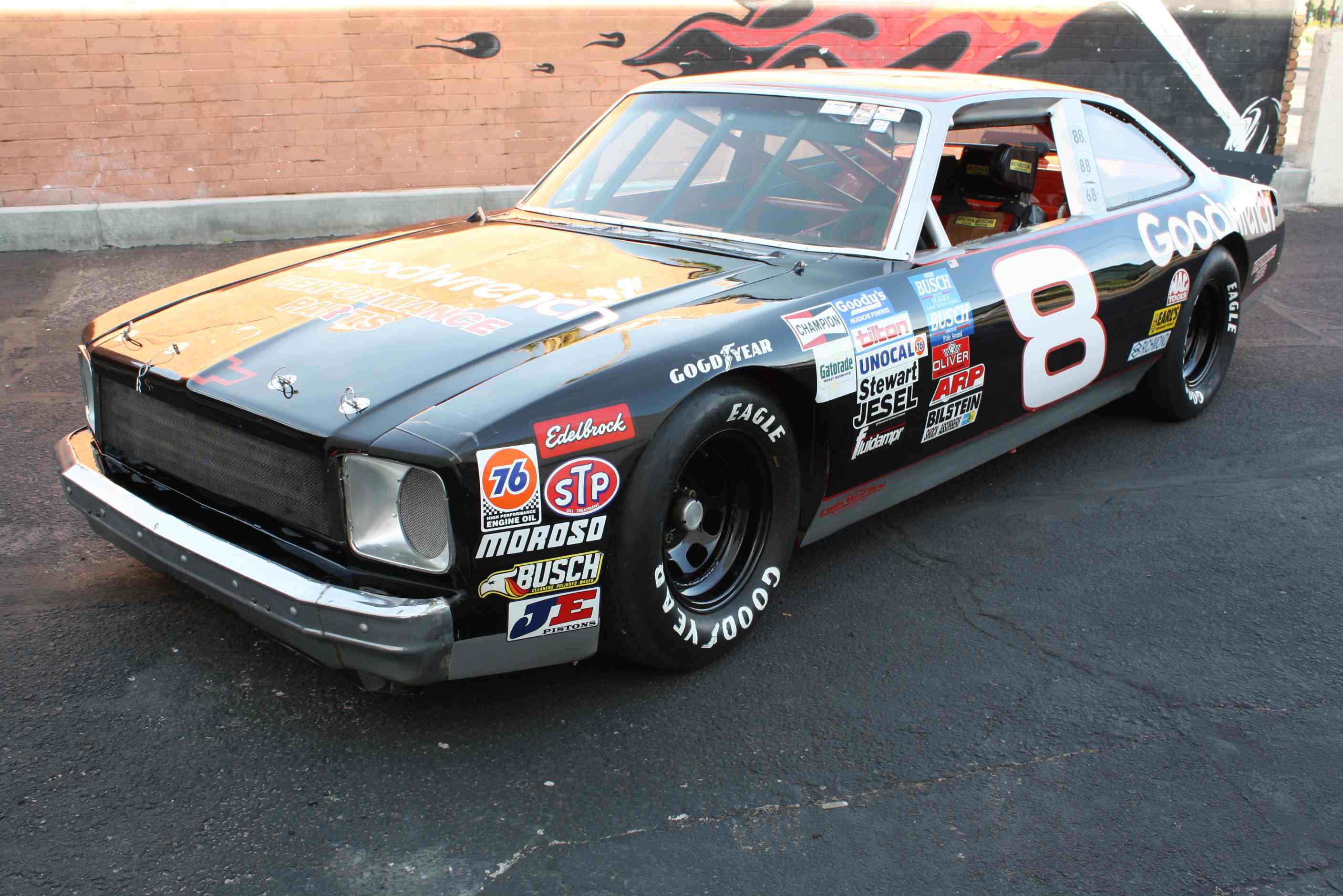 Dale Earnhardt’s NASCAR Busch Series Nova