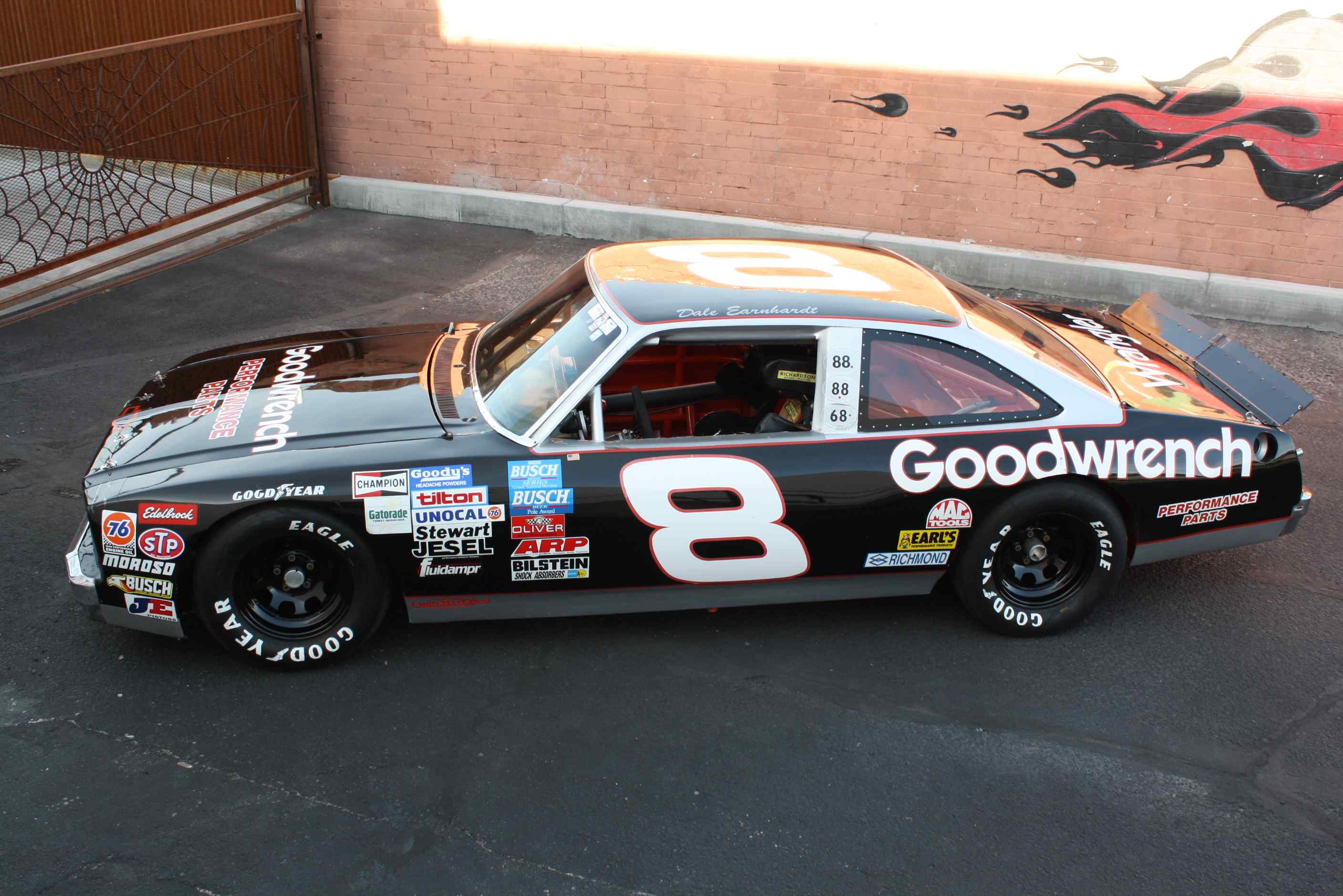 Dale Earnhardt’s NASCAR Busch Series Nova