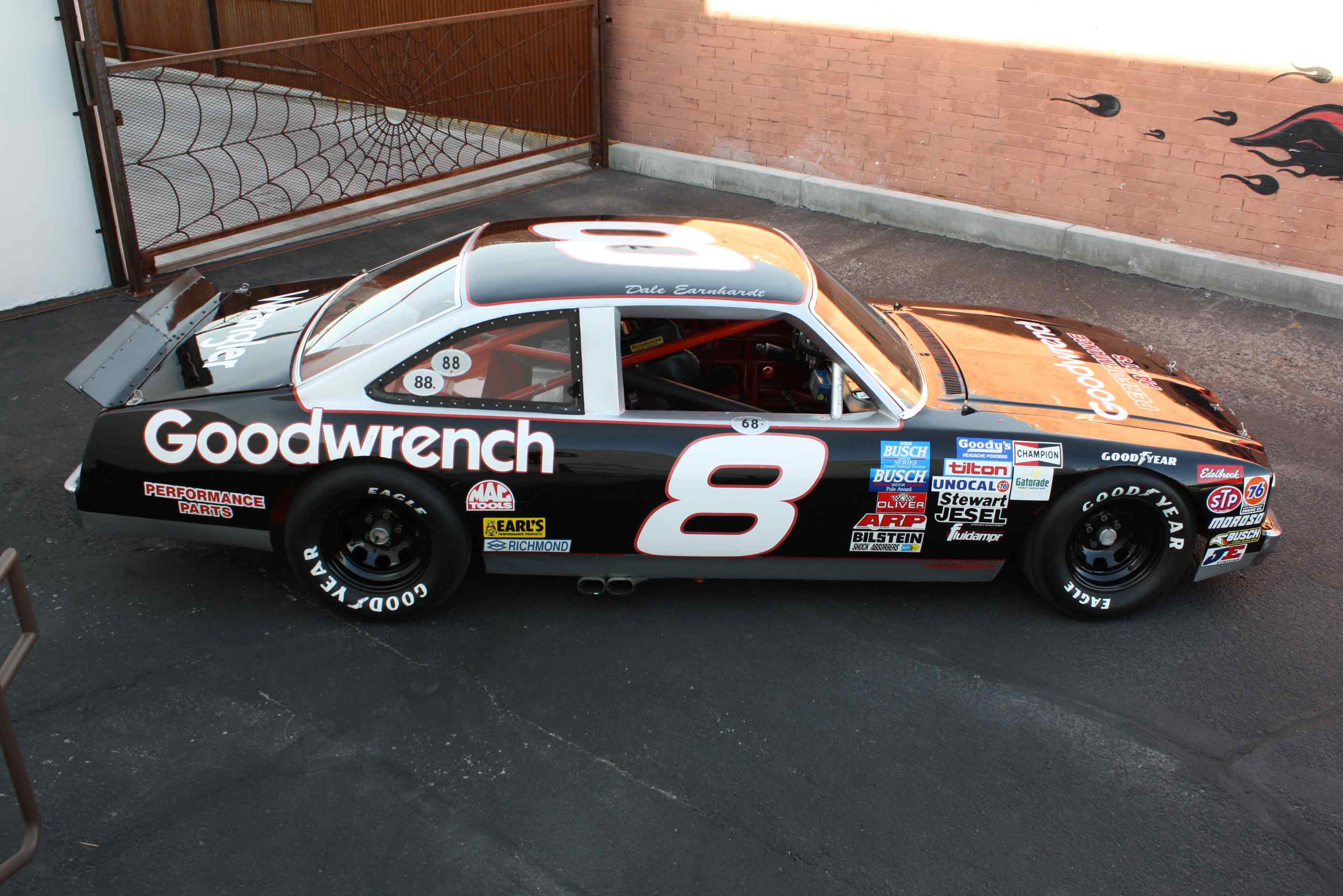 Dale Earnhardt’s NASCAR Busch Series Nova