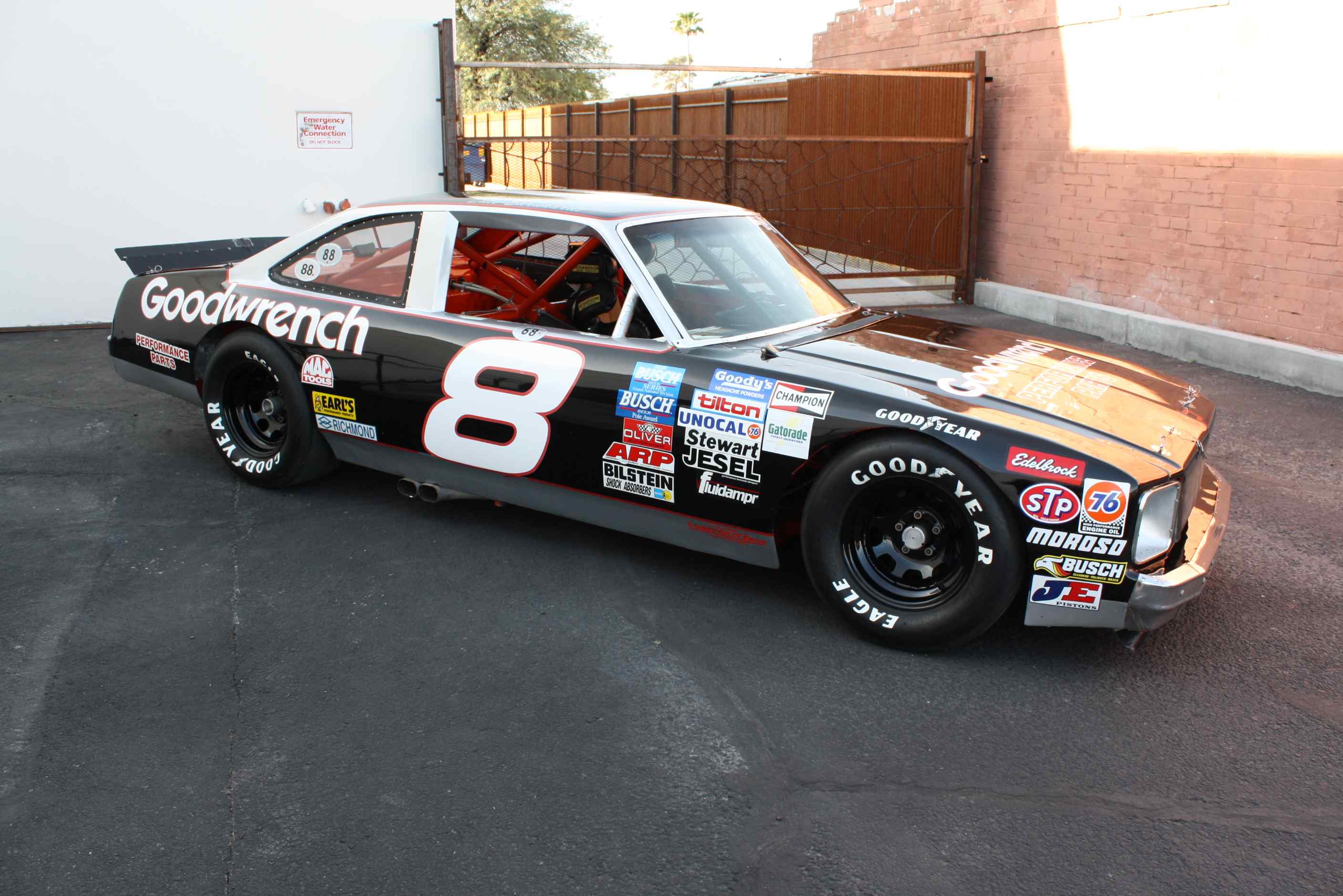 Dale Earnhardt’s NASCAR Busch Series Nova