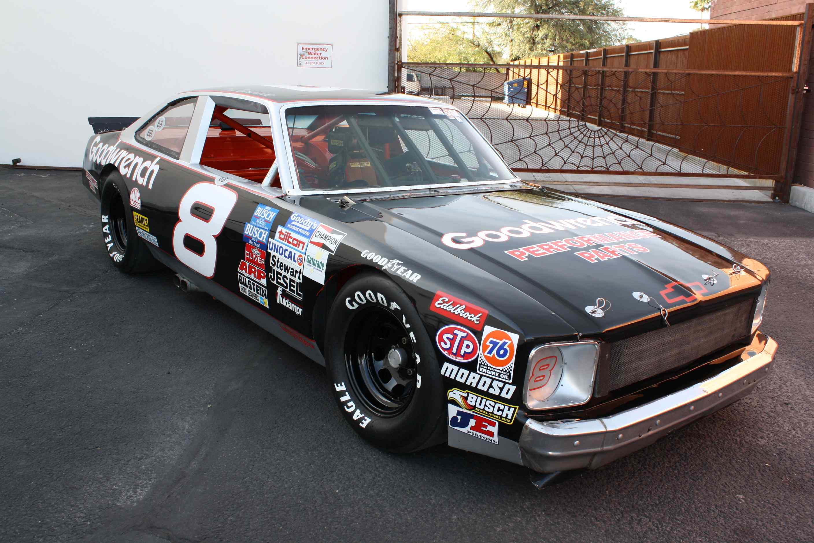 Dale Earnhardt’s NASCAR Busch Series Nova