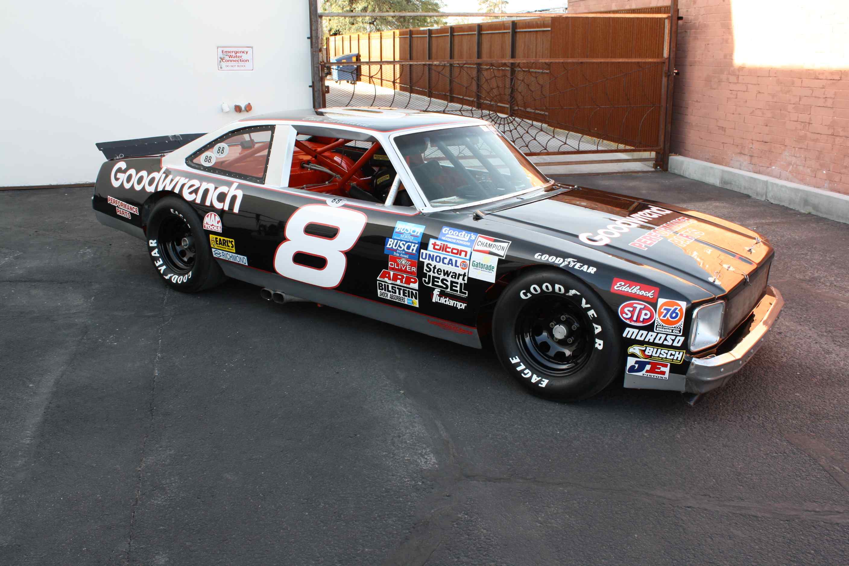 Dale Earnhardt’s NASCAR Busch Series Nova