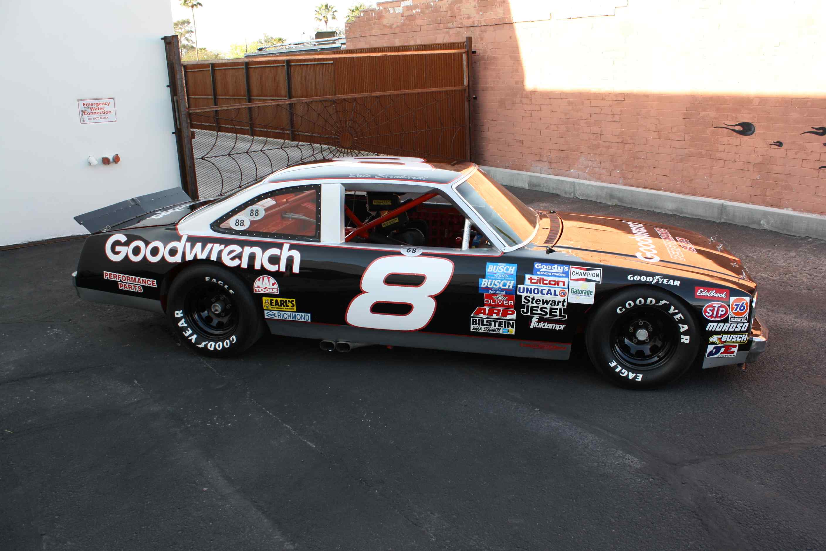 Dale Earnhardt’s NASCAR Busch Series Nova