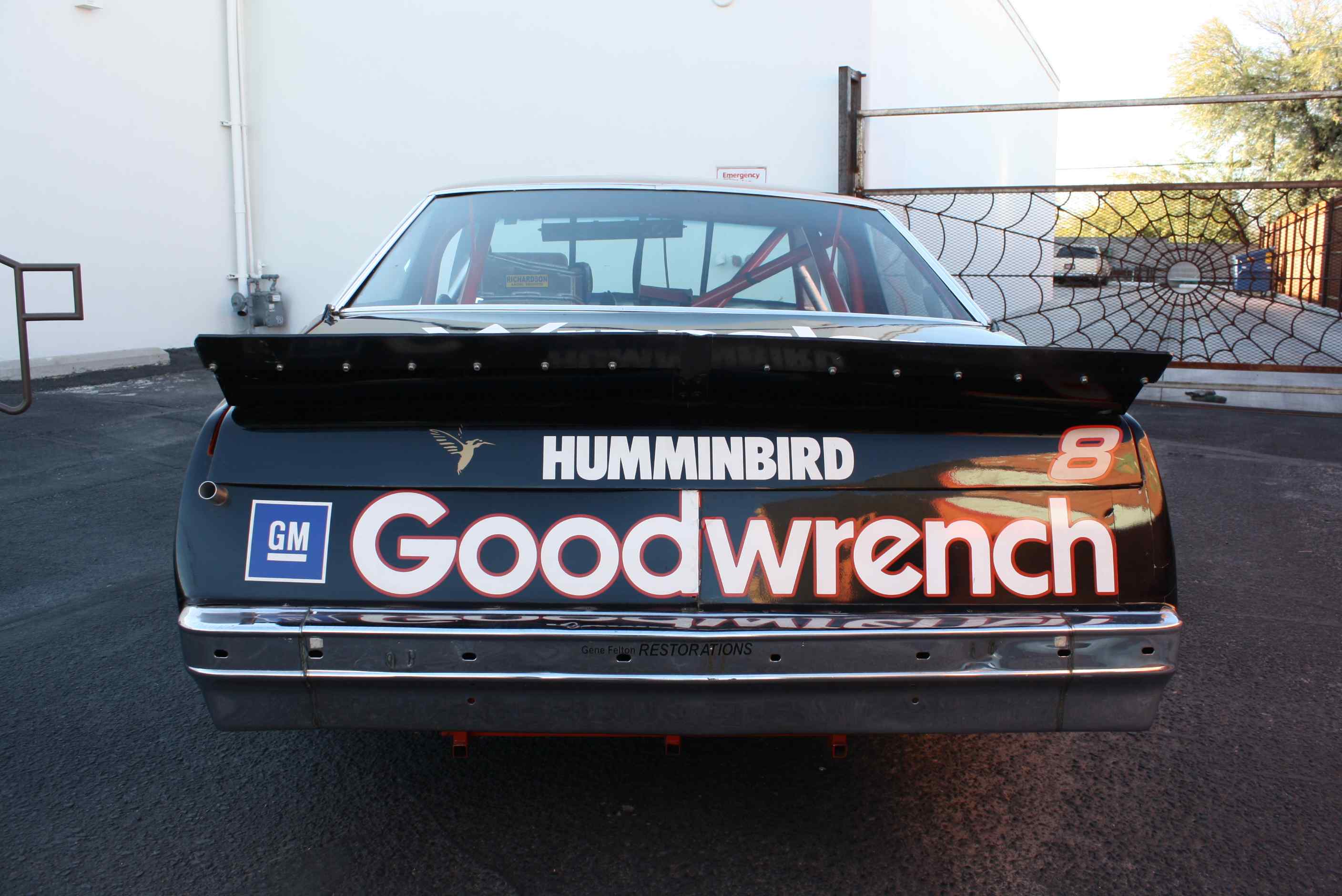 Dale Earnhardt’s NASCAR Busch Series Nova