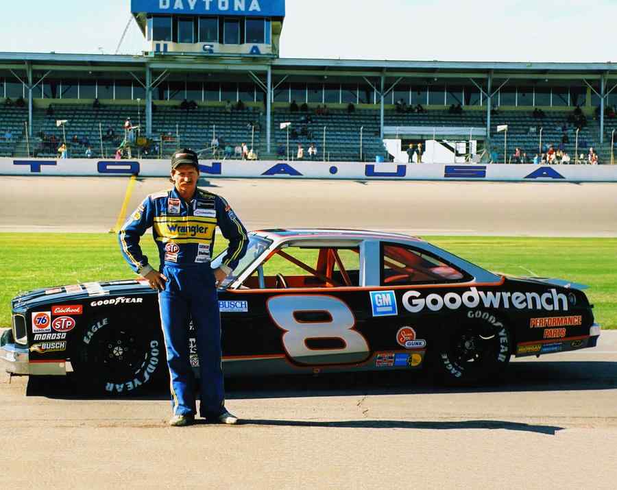 Dale Earnhardt’s NASCAR Busch Series Nova