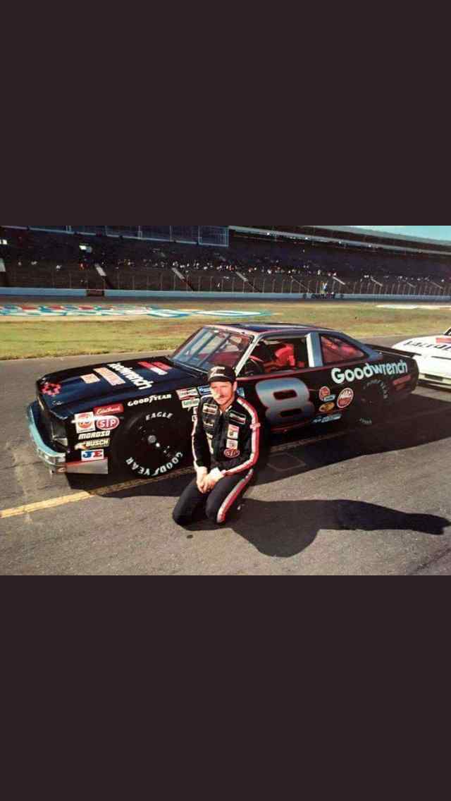Dale Earnhardt’s NASCAR Busch Series Nova