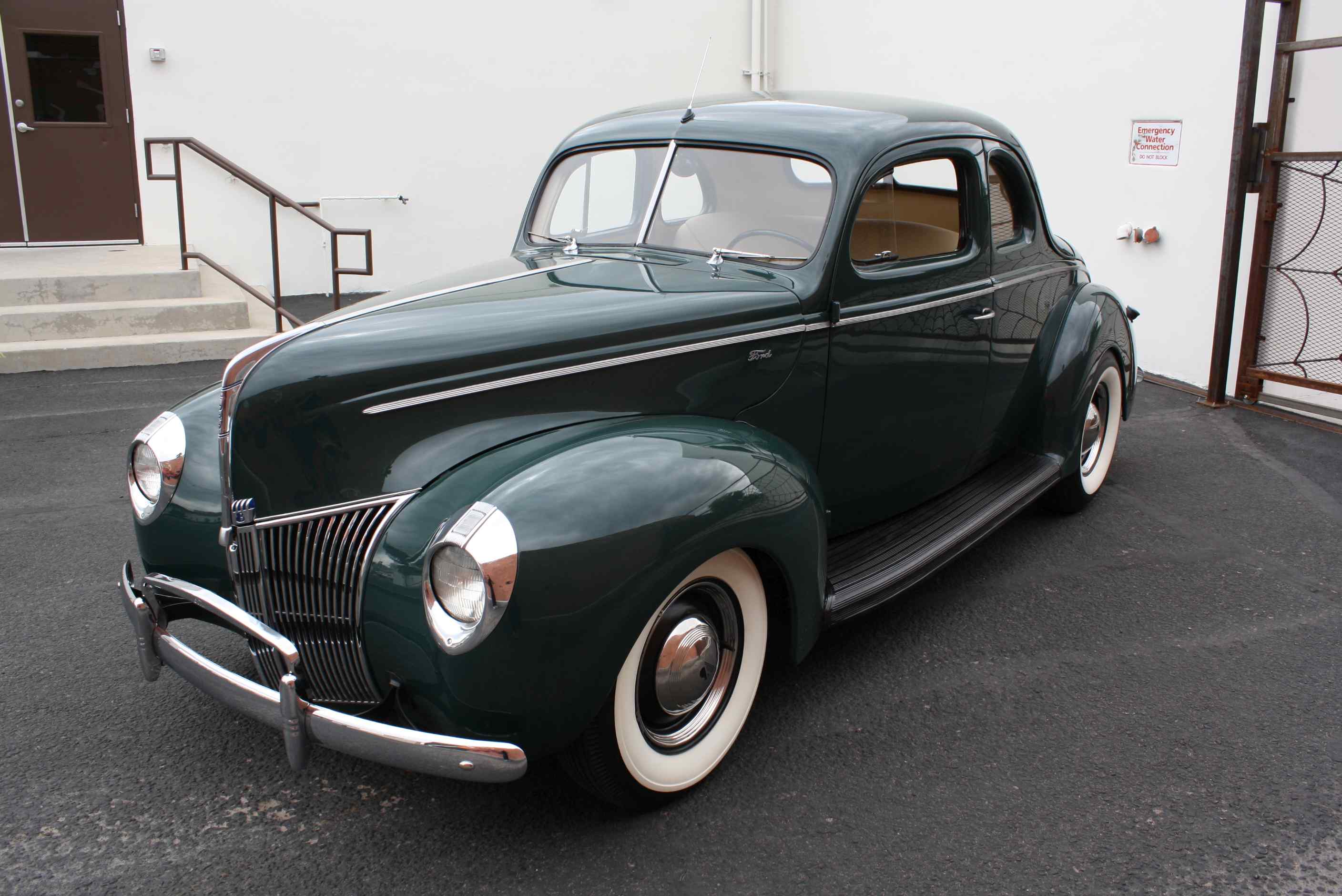 1940 Ford Coupe