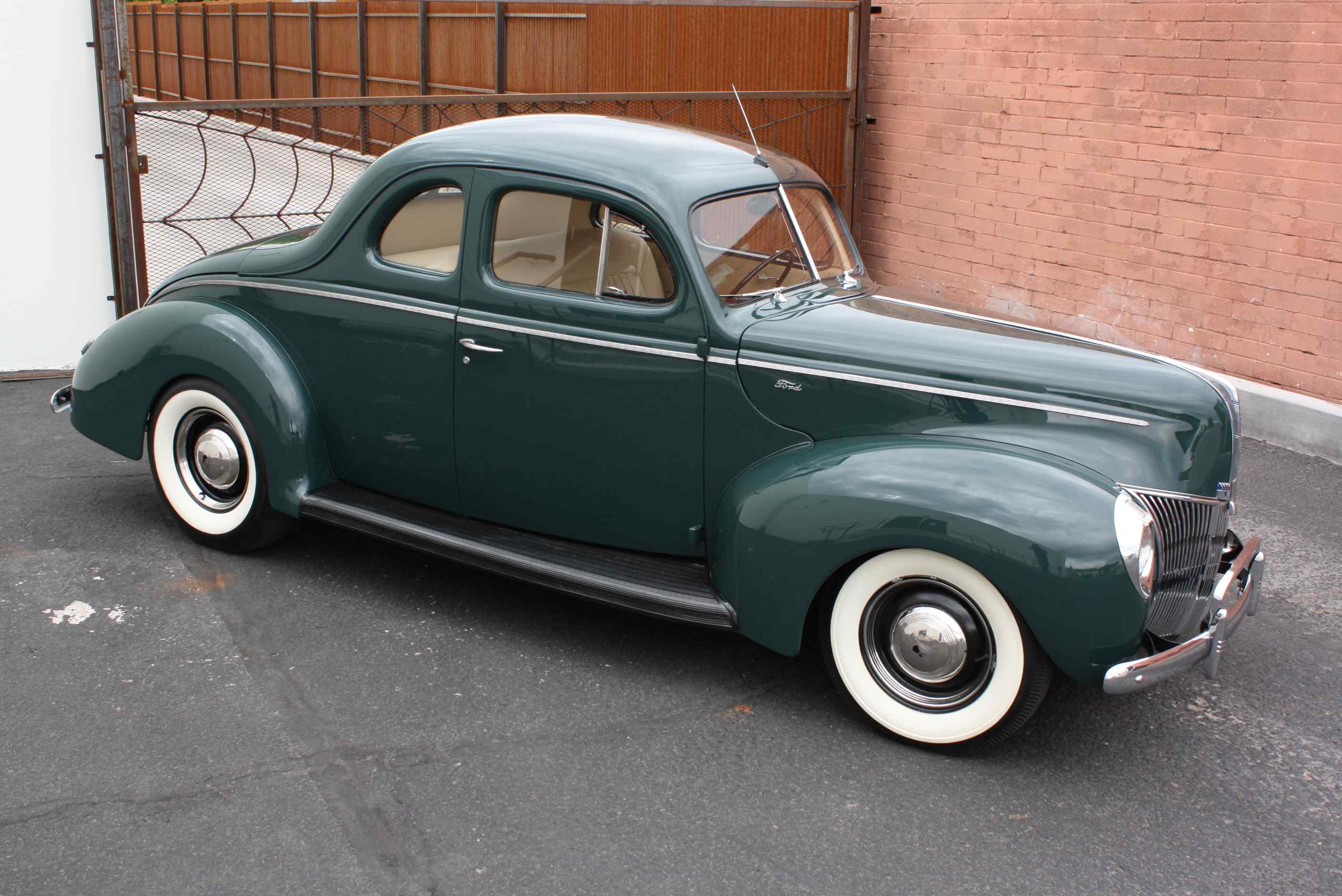 1940 Ford Coupe