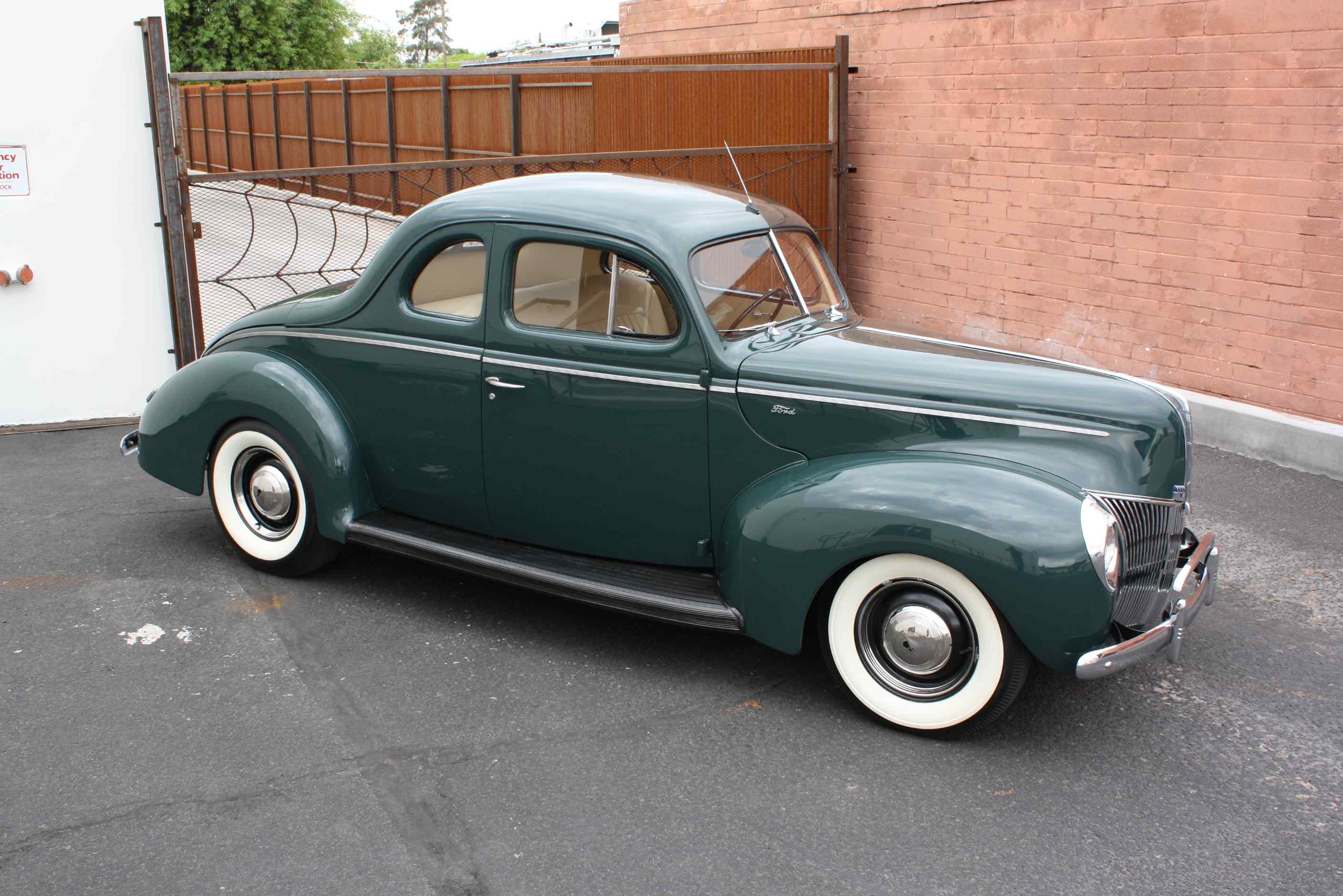 1940 Ford Coupe