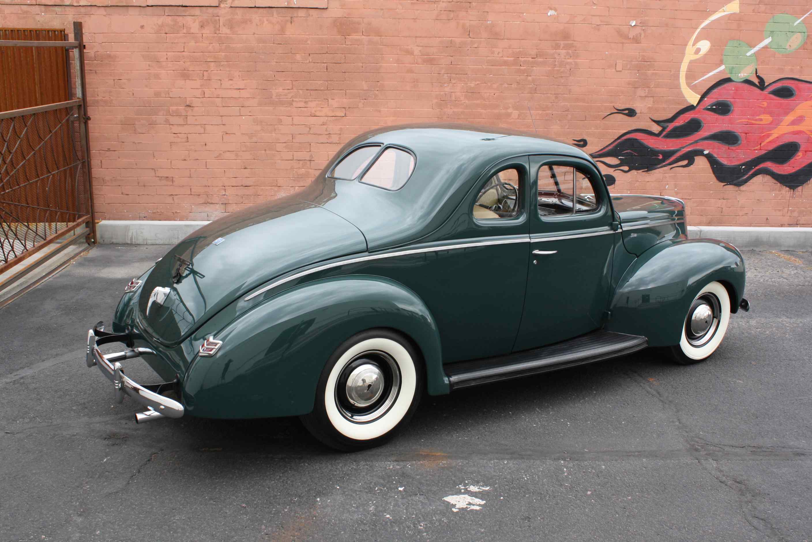 1940 Ford Coupe