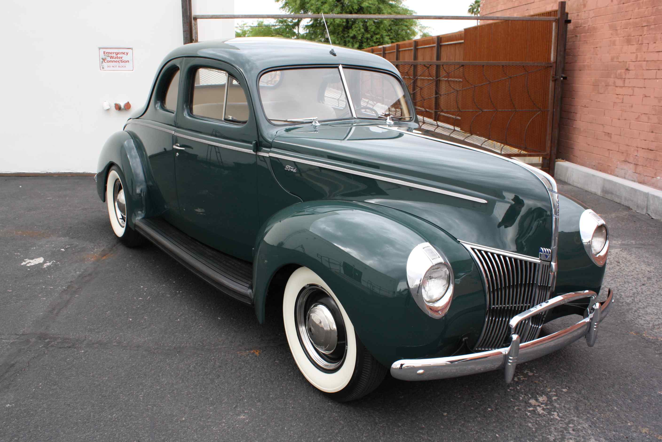 1940 Ford Coupe