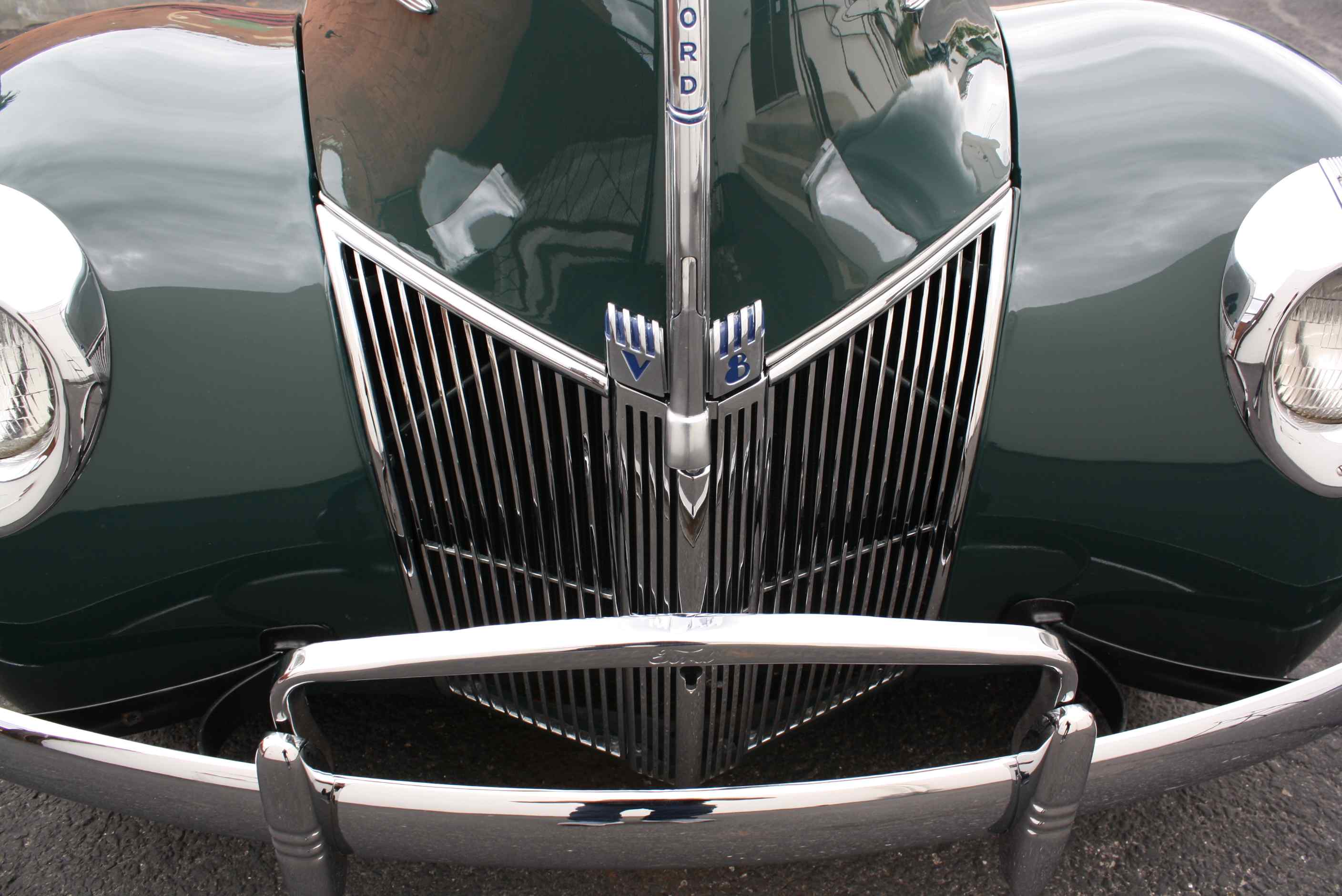 1940 Ford Coupe