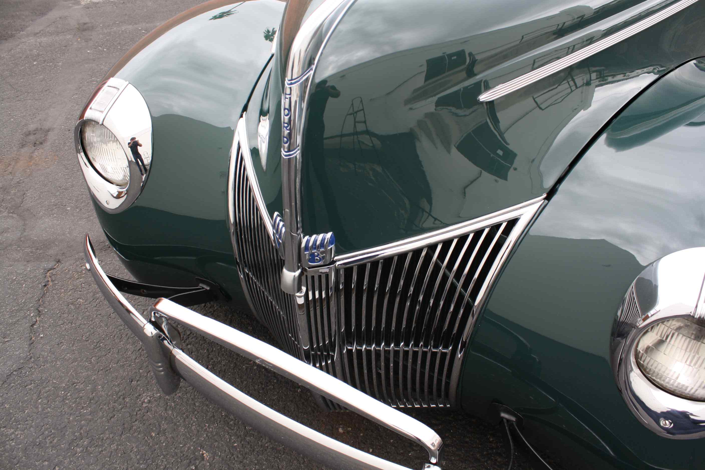 1940 Ford Coupe