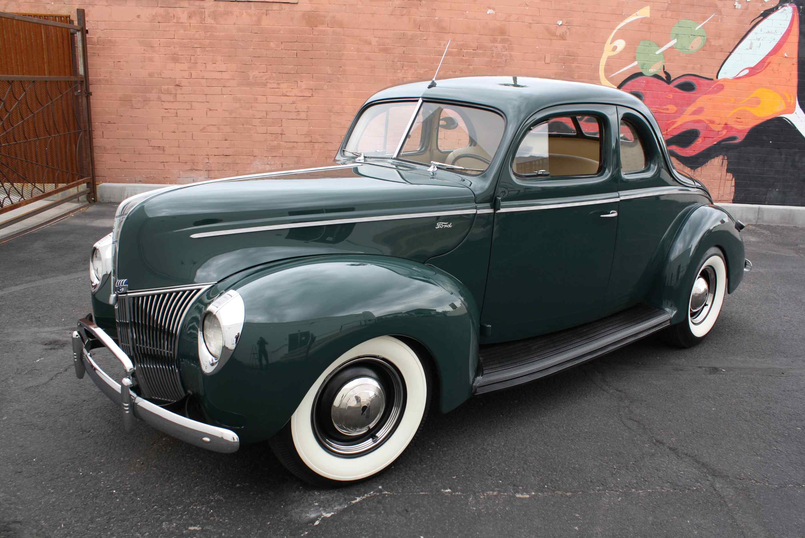1940 Ford Coupe