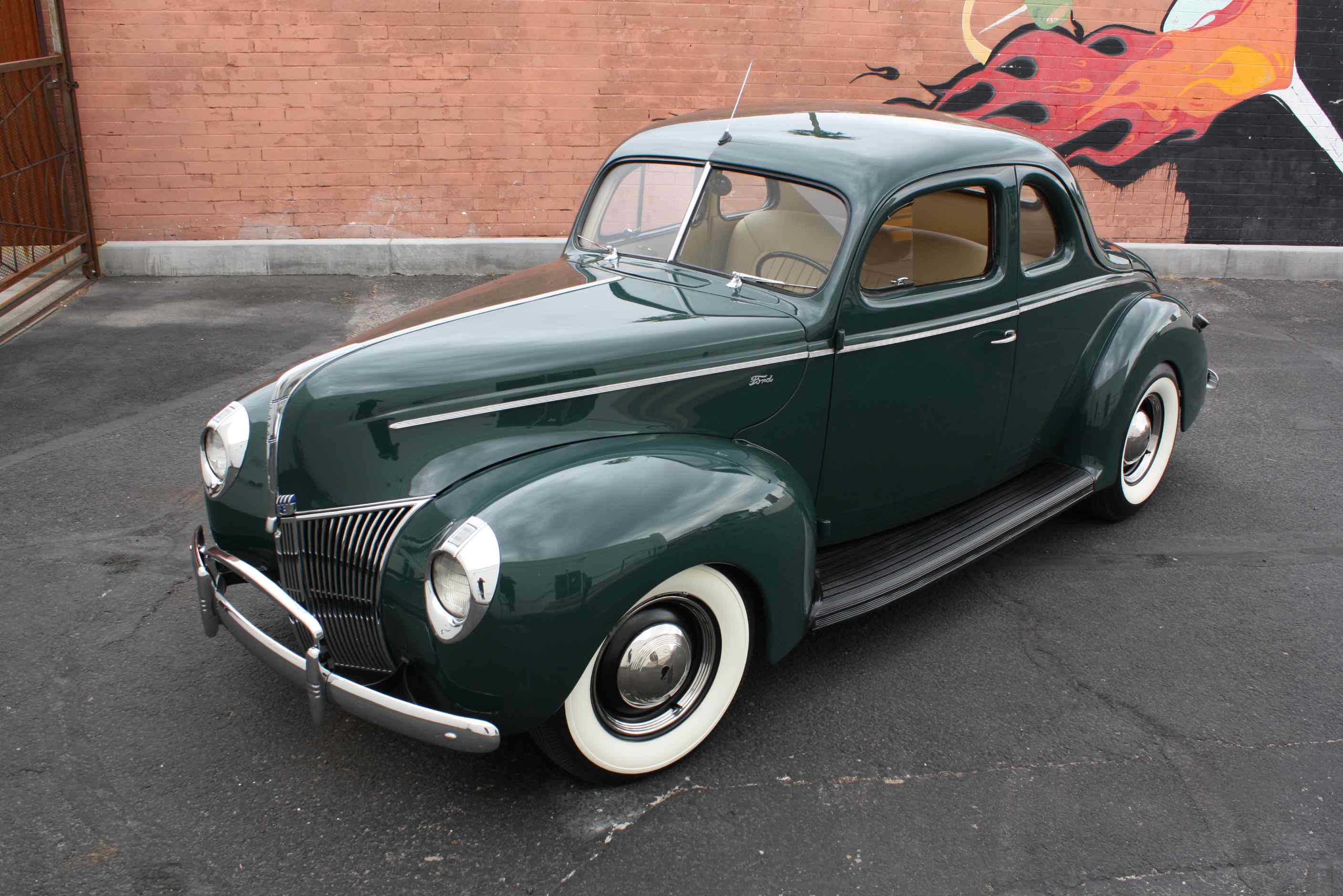1940 Ford Coupe