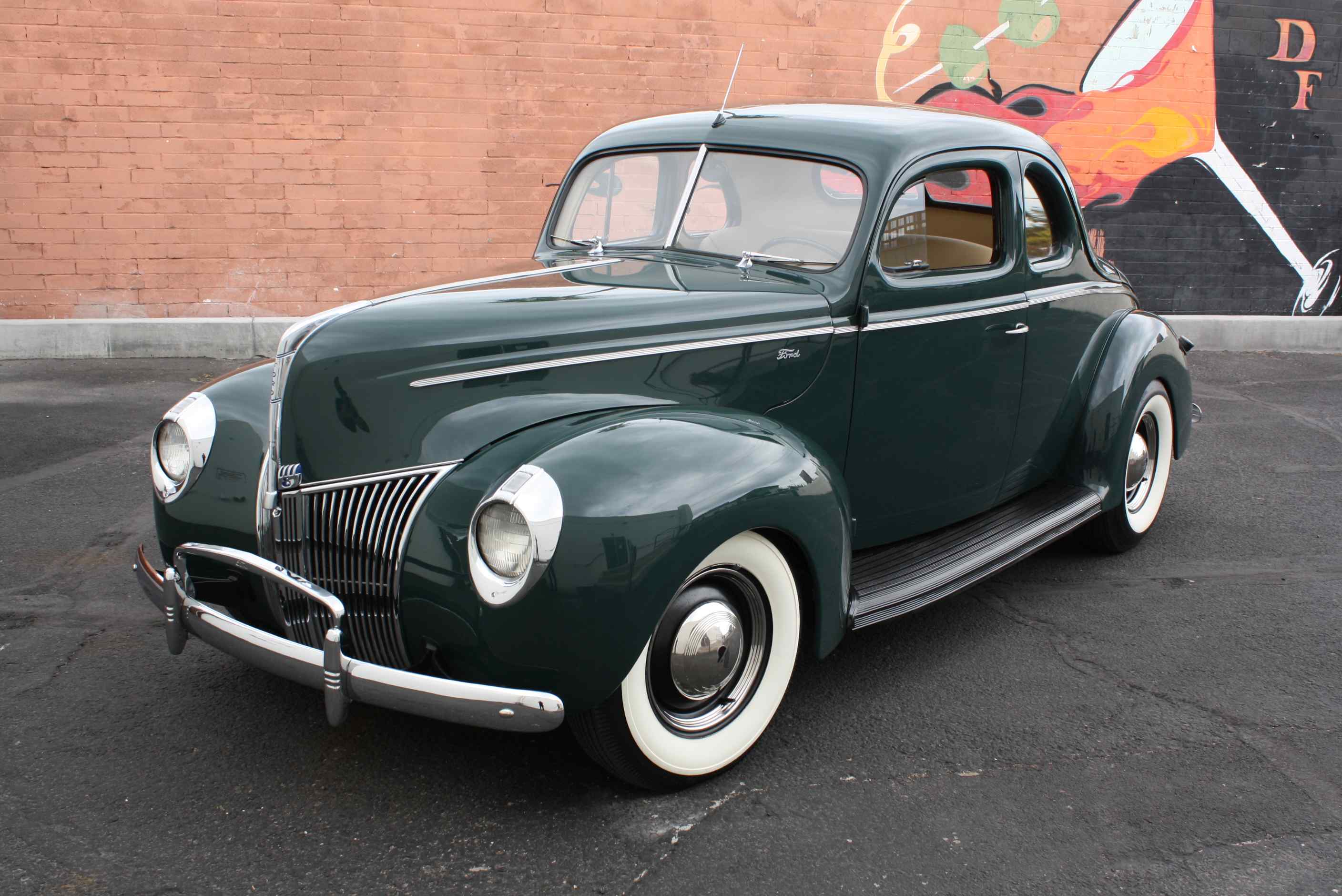 1940 Ford Coupe