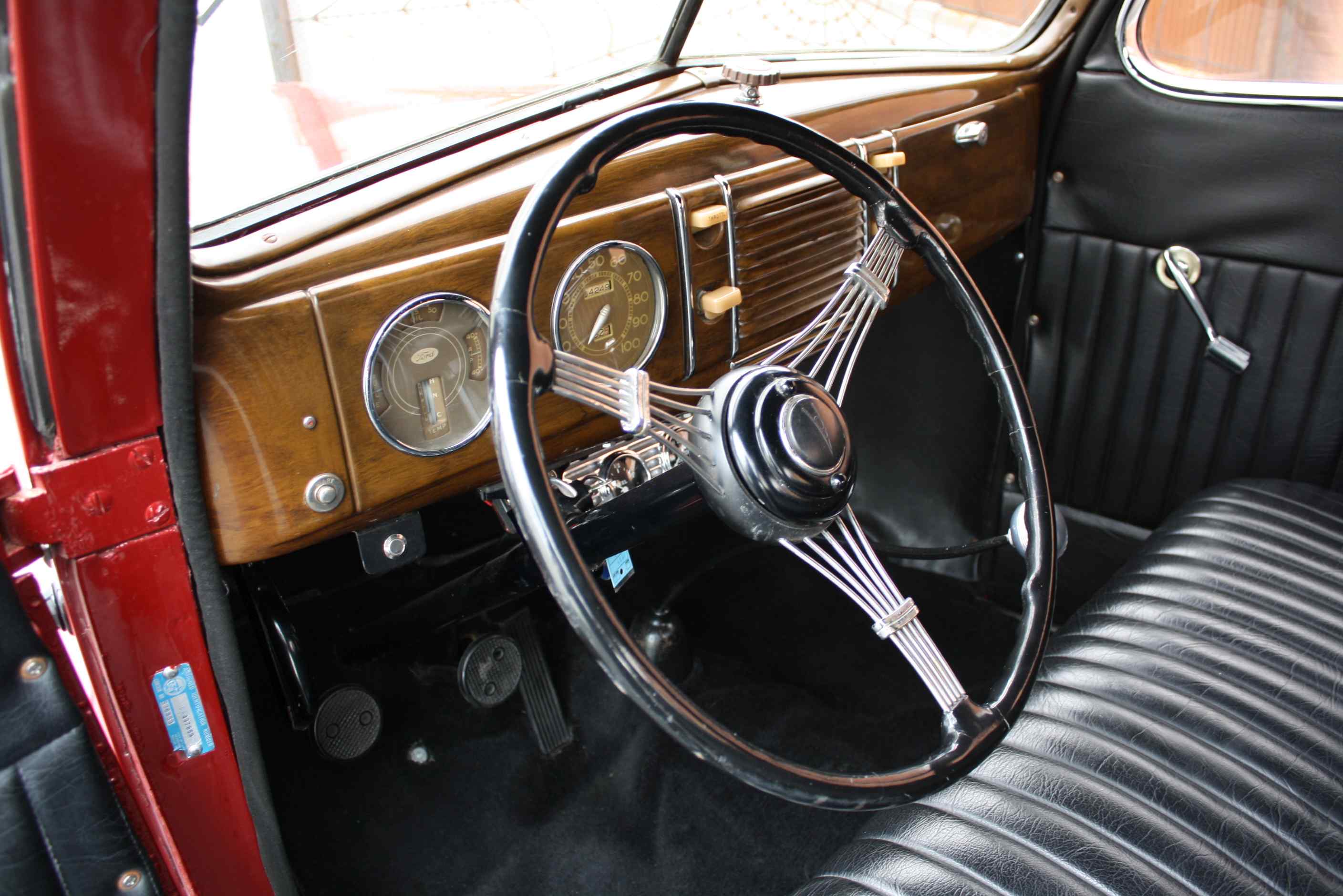 1939 Ford Coupe
