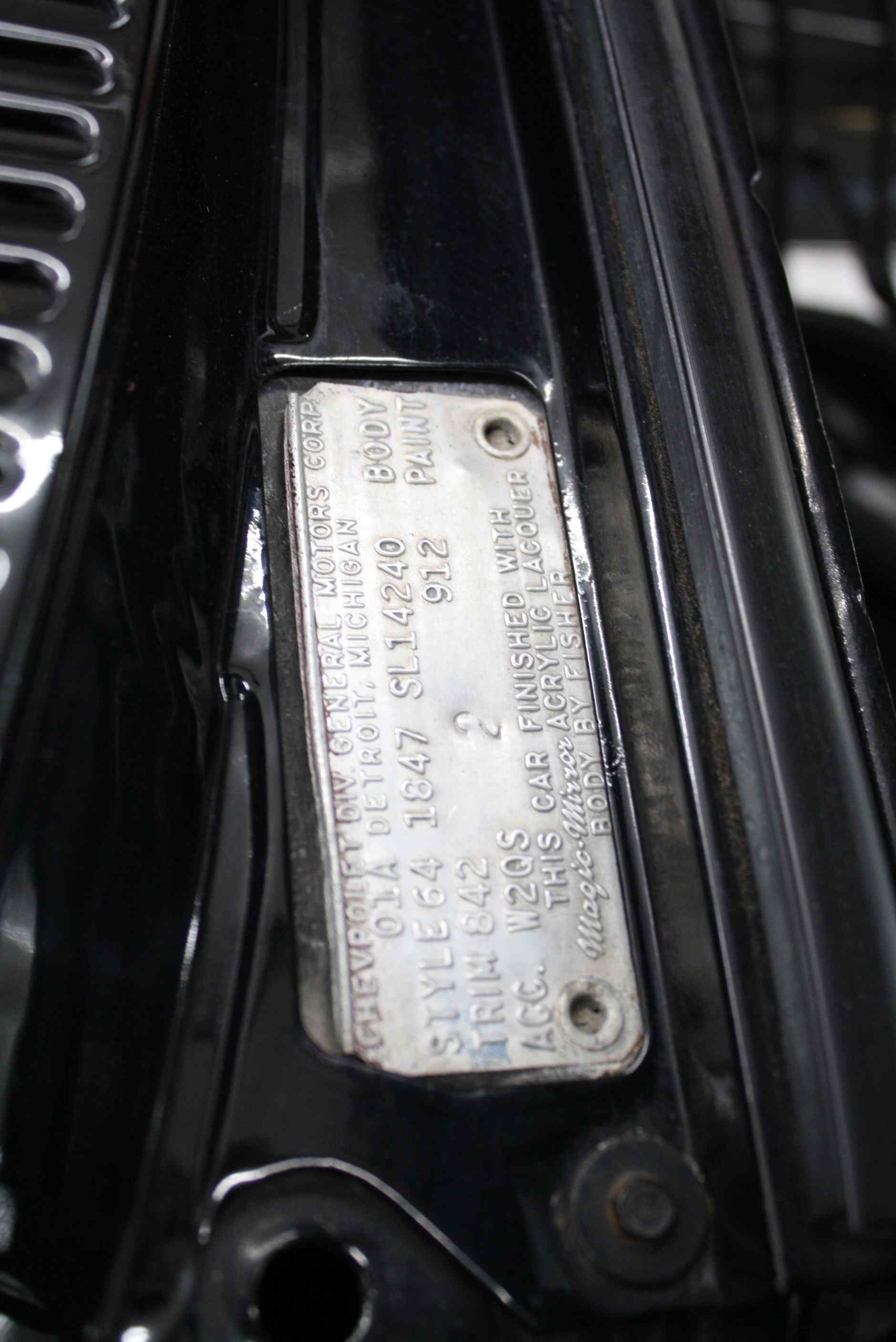 1964 Impala L80 409/ 425HP 4 Speed
