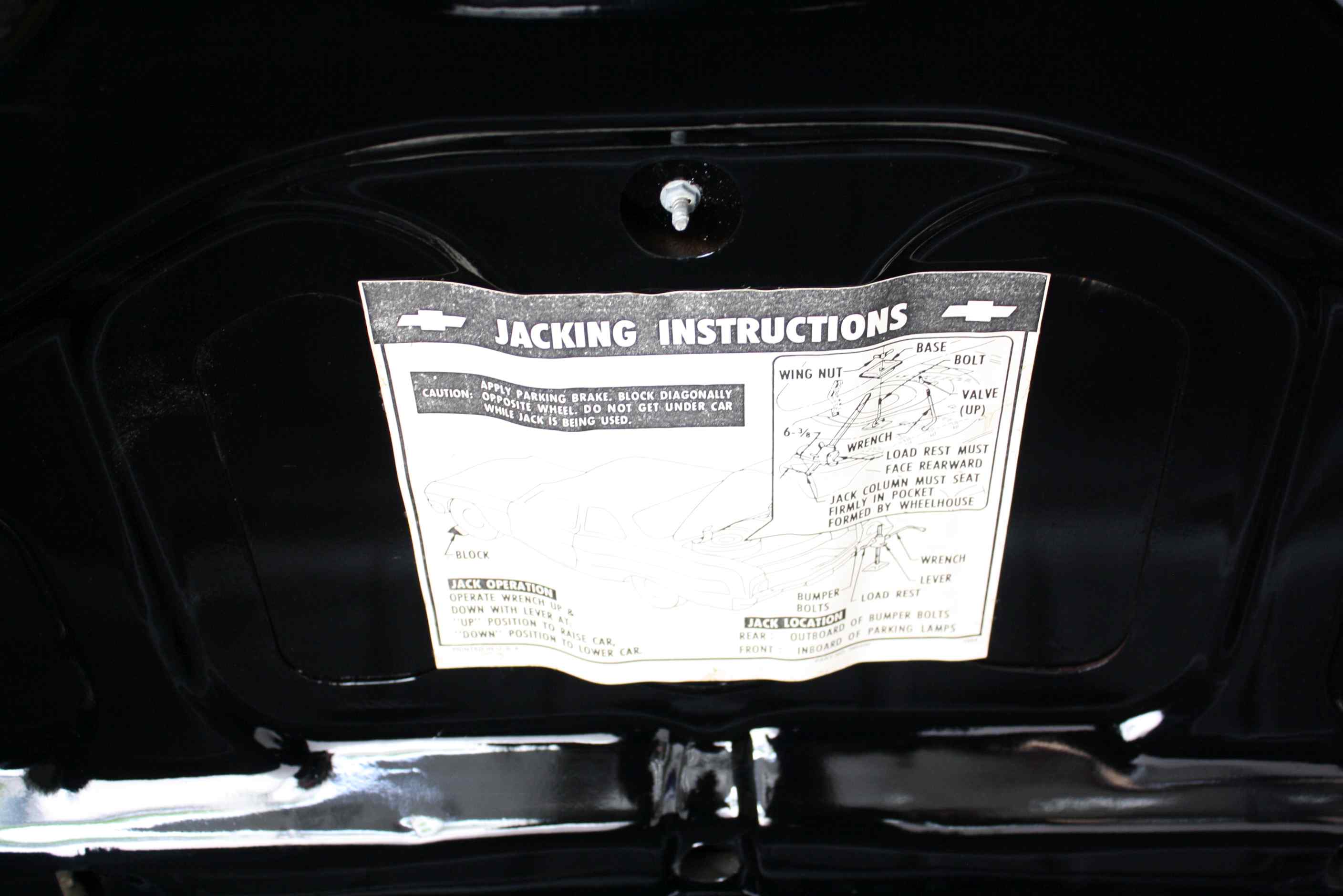 1964 Impala L80 409/ 425HP 4 Speed