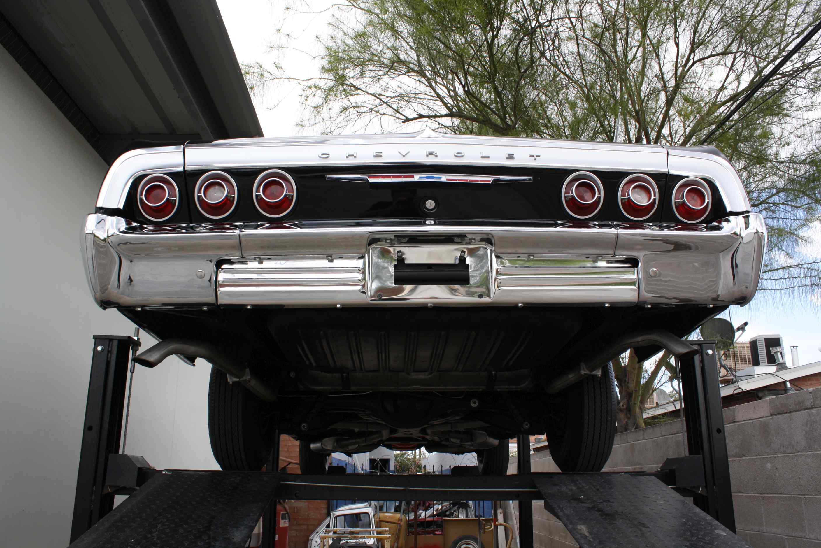 1964 Impala L80 409/ 425HP 4 Speed