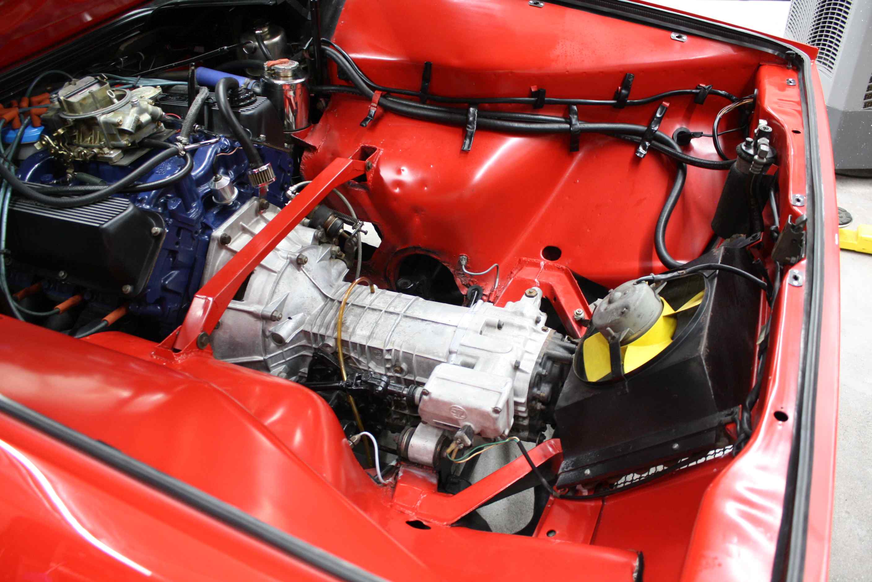 1972 DeTomaso Pantera