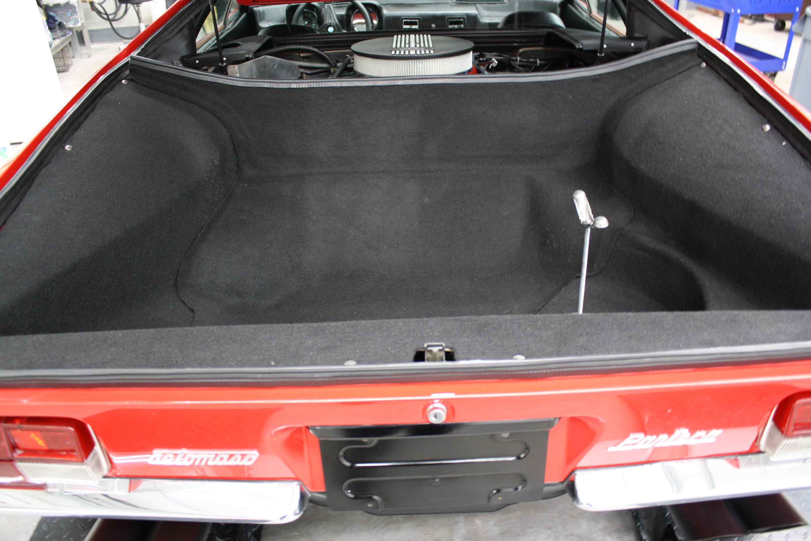 1972 DeTomaso Pantera