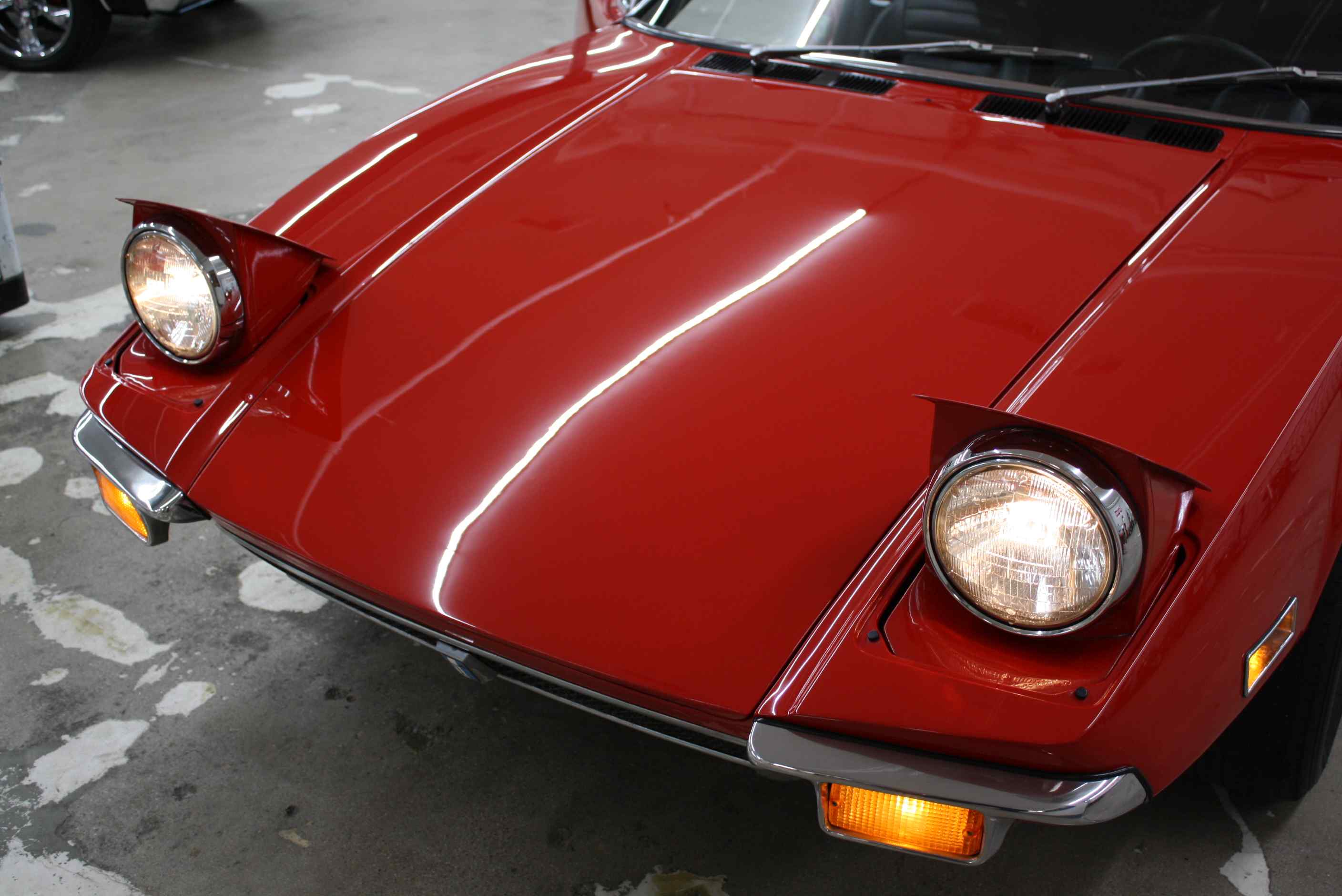 1972 DeTomaso Pantera